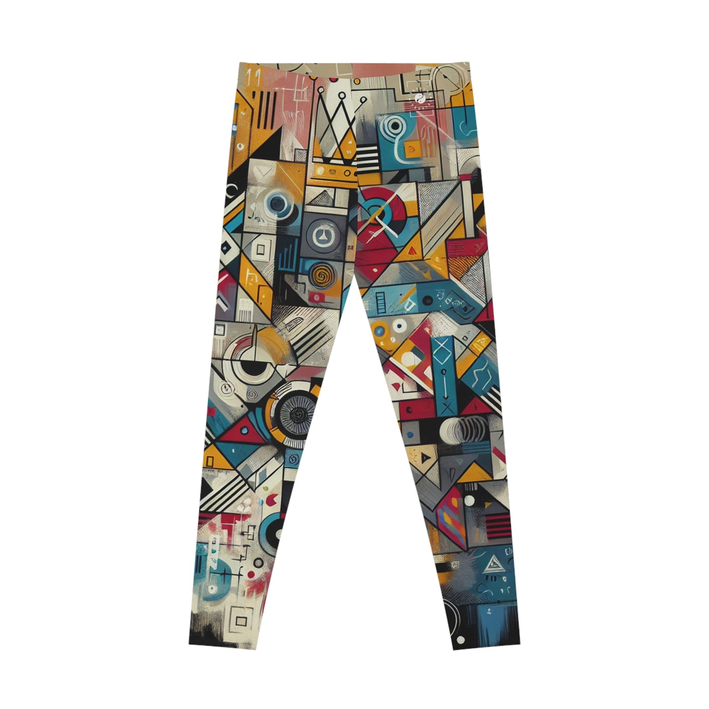 Basquiandinsky - Unisex Tights