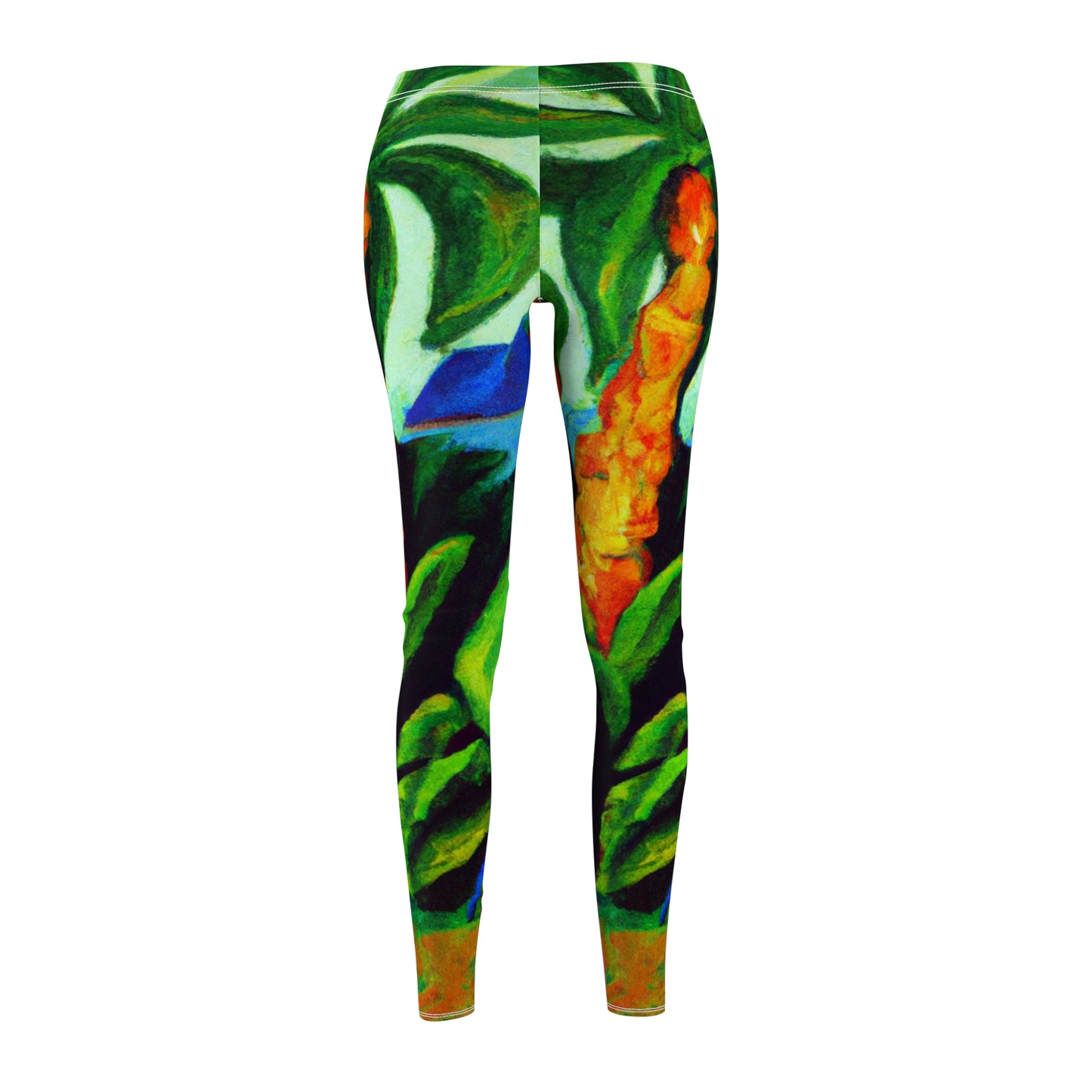 "Tropical Sutra Vivarium" - Casual Leggings