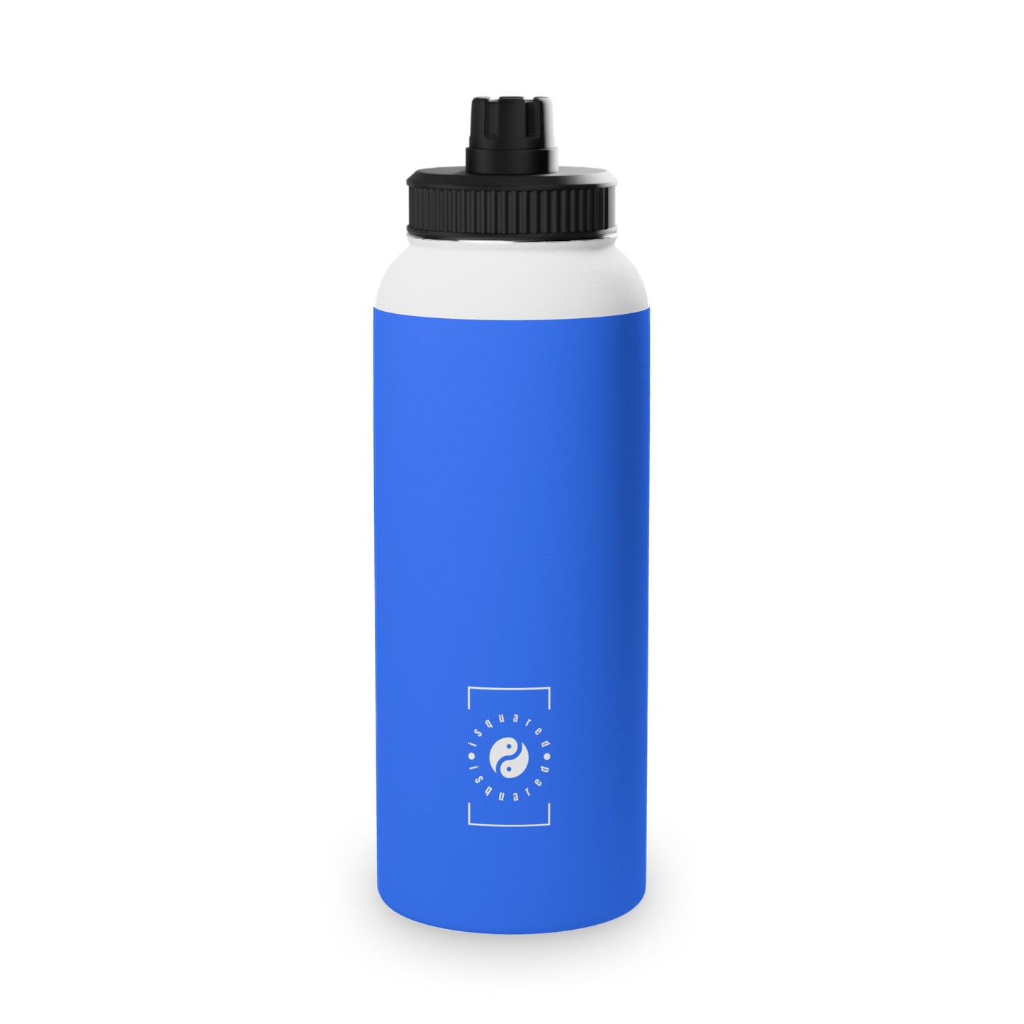 #2C75FF Electric Blue - Sports Water Bottle