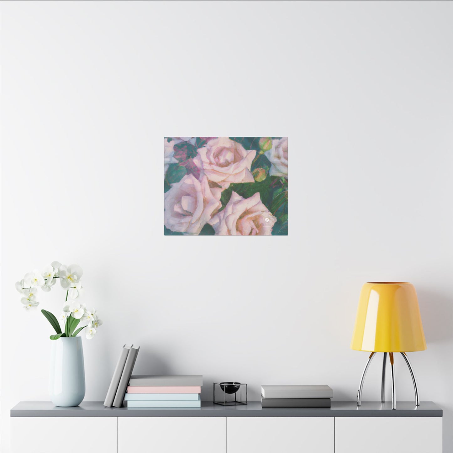 Cosmic Roses - Art Print Canvas