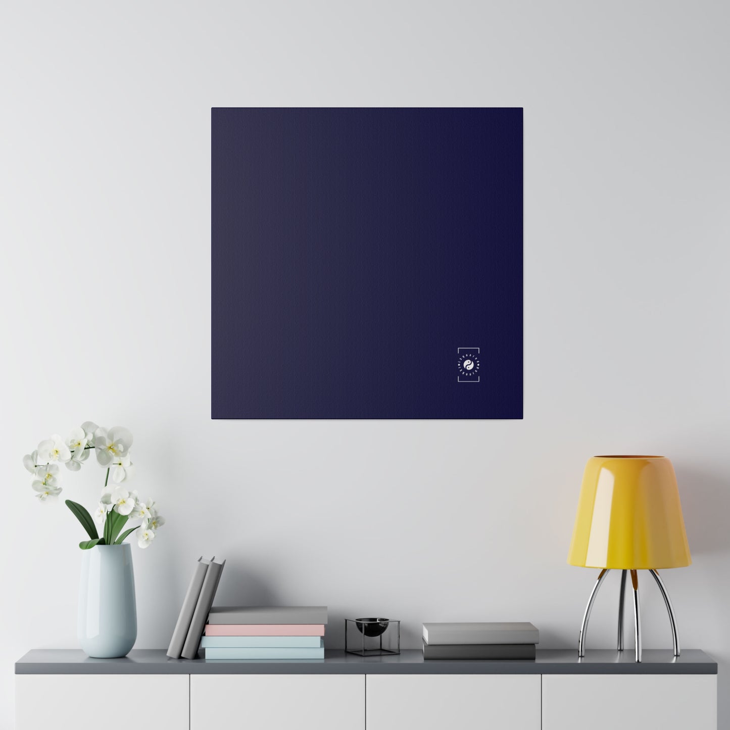 Royal Blue - Art Print Canvas