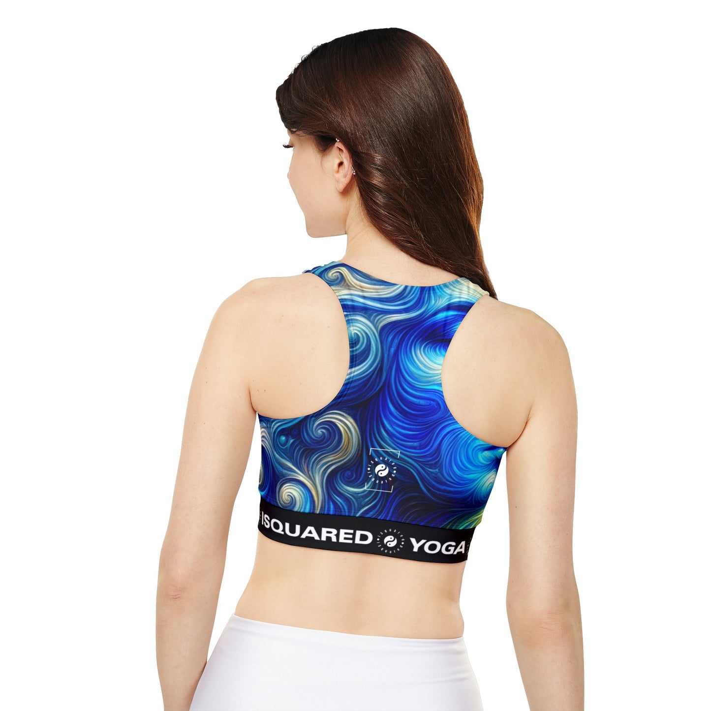 Midnight Muse - Lined & Padded Sports Bra