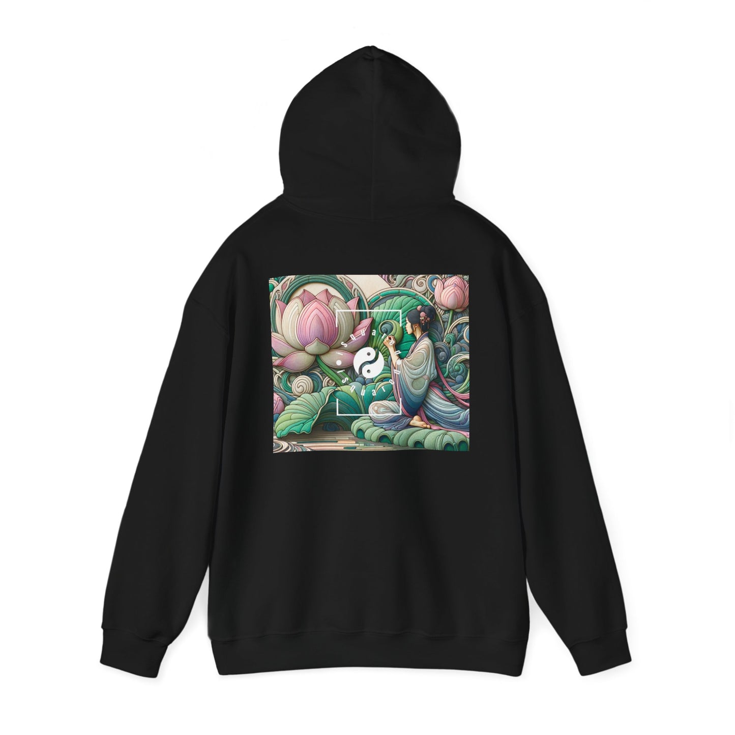 "Lotus Echo Serenity" - Hoodie