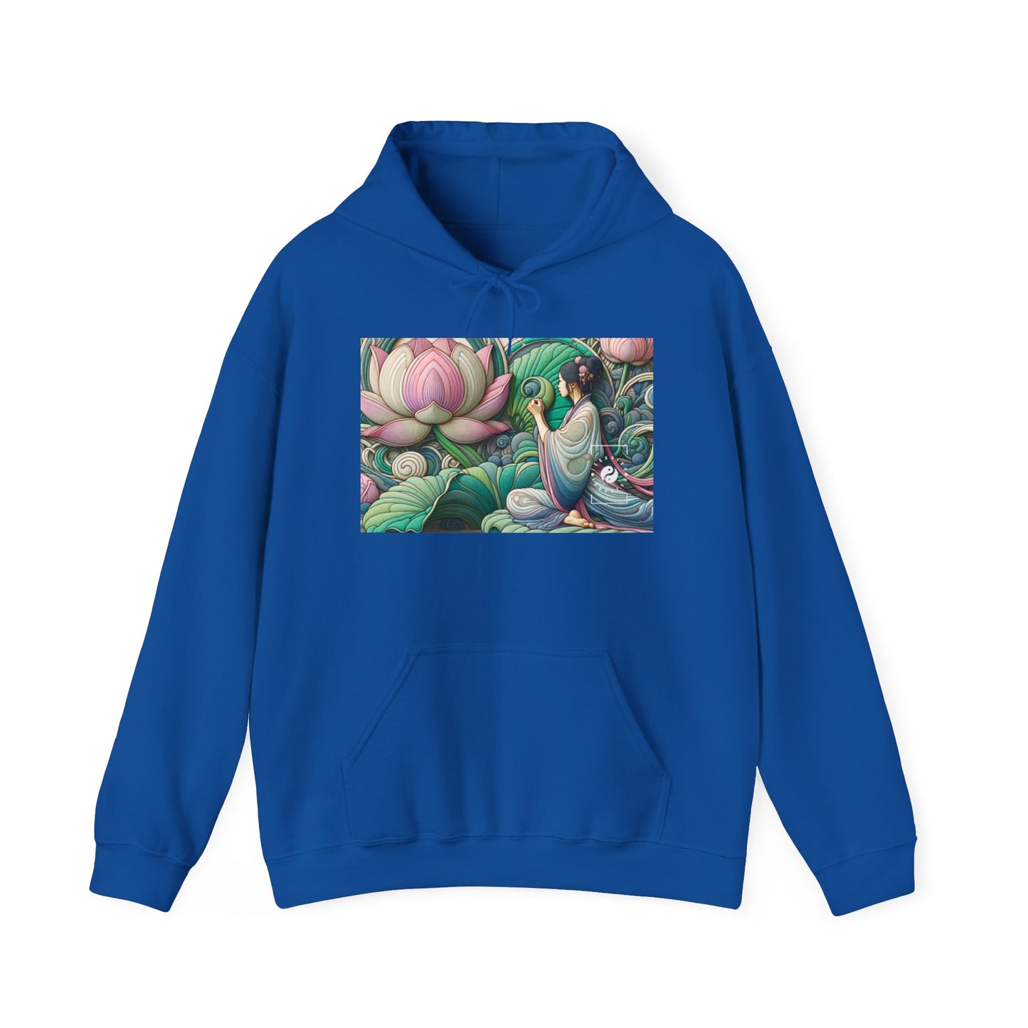 "Lotus Echo Serenity" - Hoodie