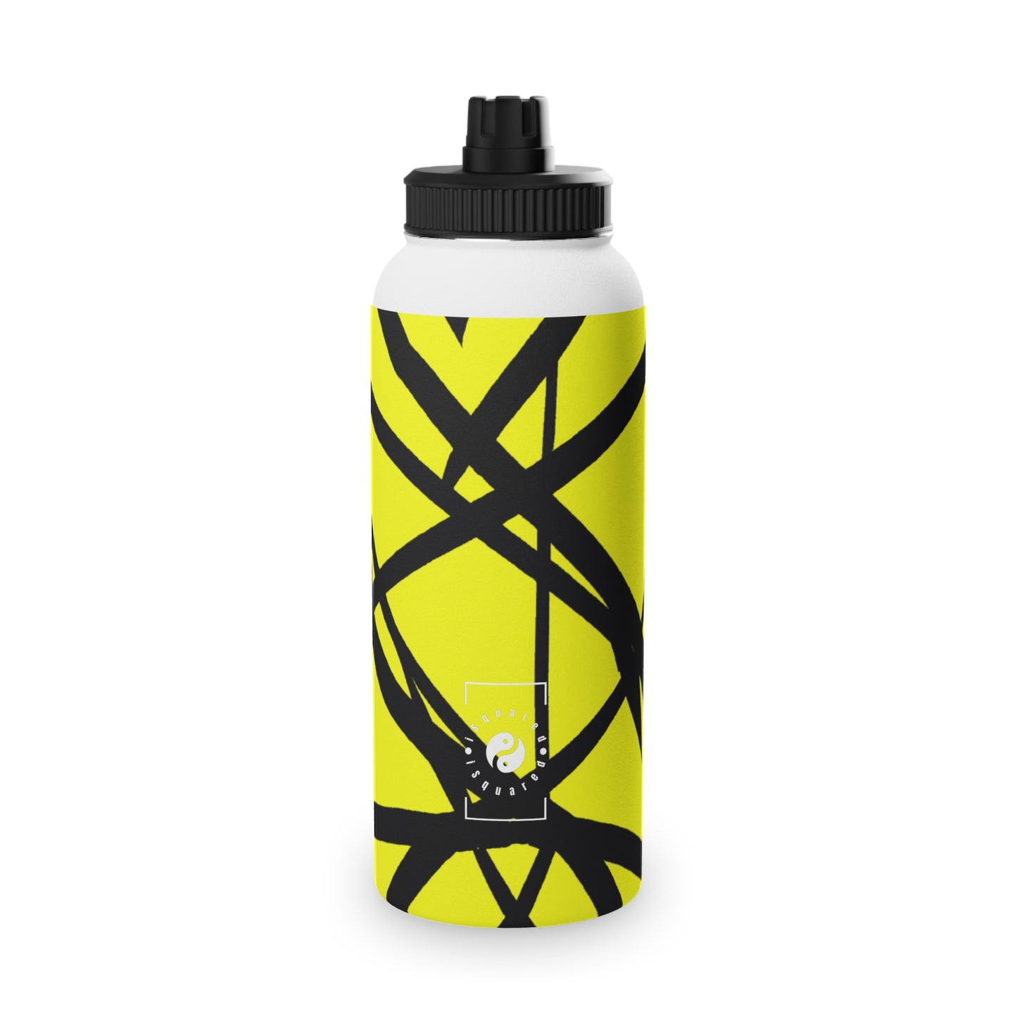 Entangled Harmony - Sports Water Bottle