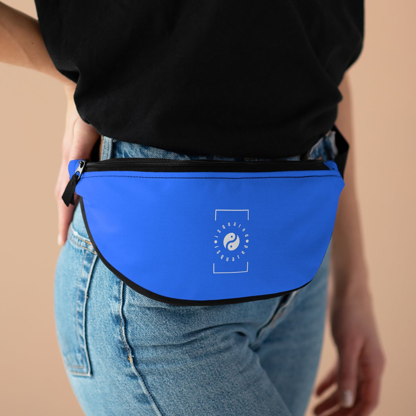 #2C75FF Electric Blue - Fanny Pack