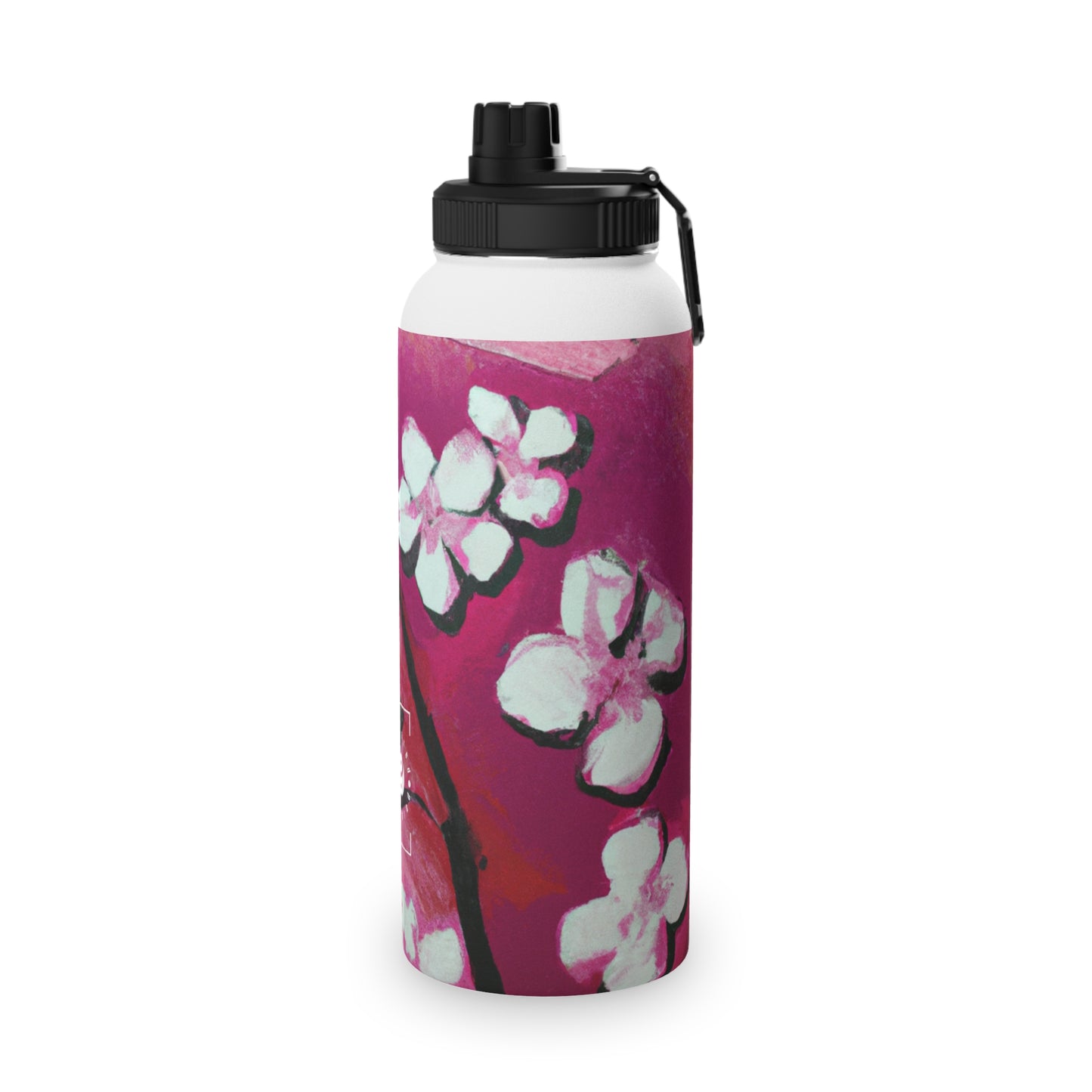 Ephemeral Blossom - Sports Water Bottle