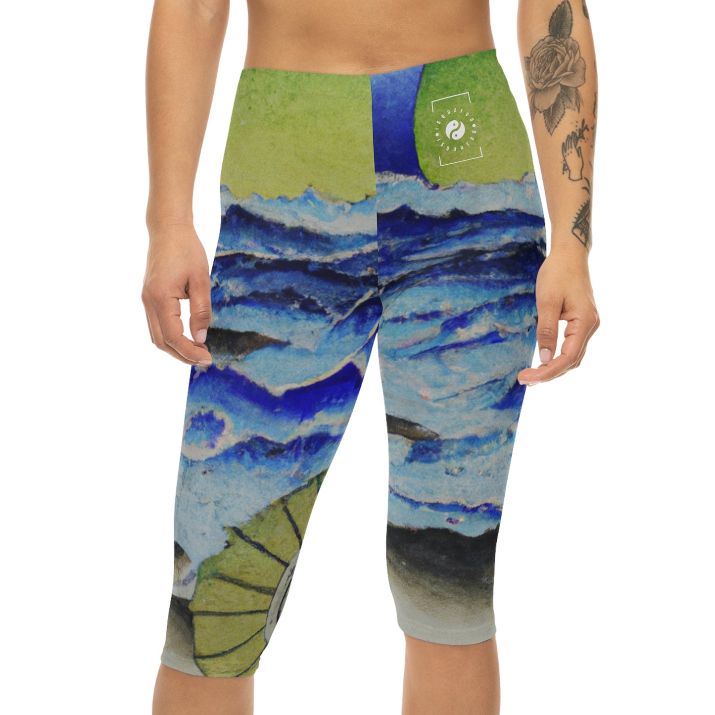 Branco da Rosetta - Capri Shorts