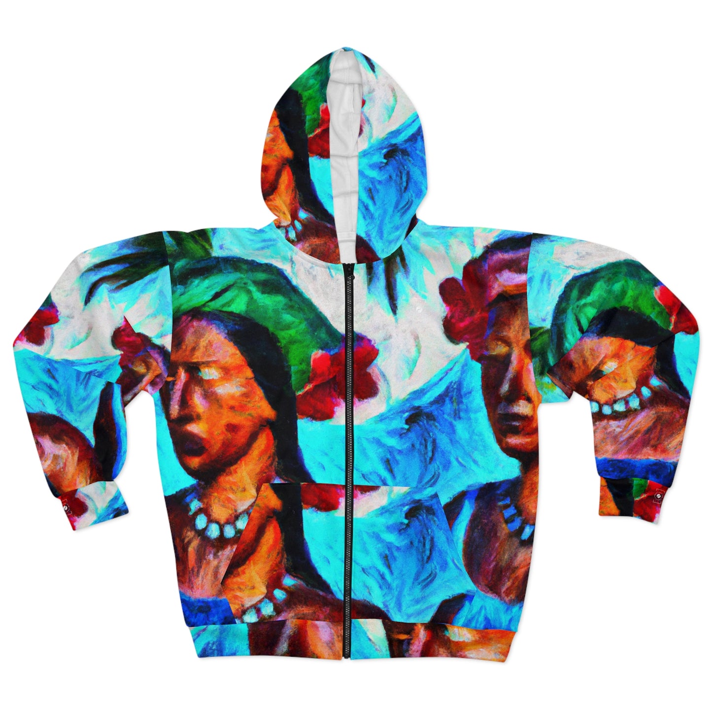 Giovanni Bellini - Zip Hoodie