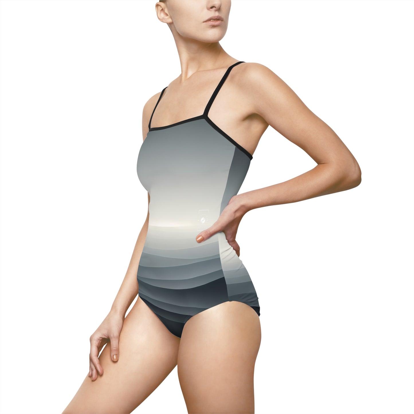 "Gradients of Grace" - Openback Swimsuit