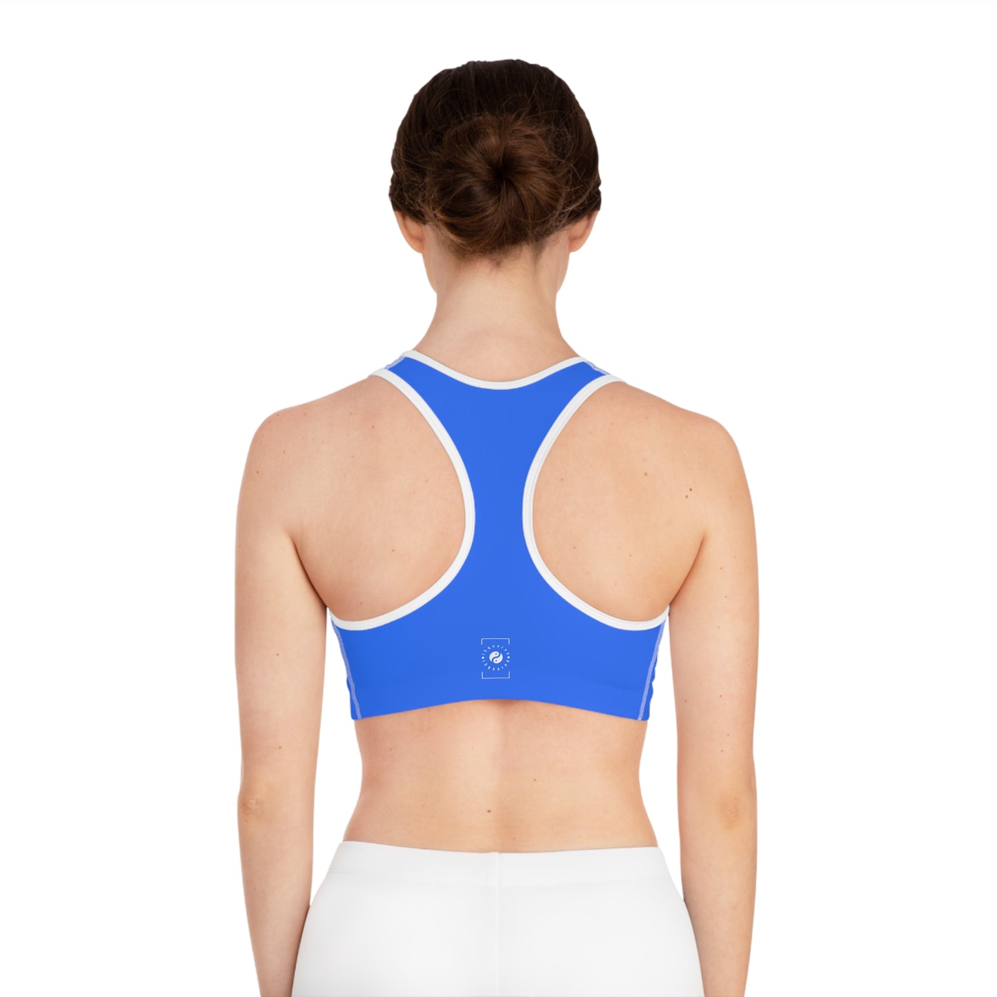 #2C75FF Electric Blue - High Performance Sports Bra