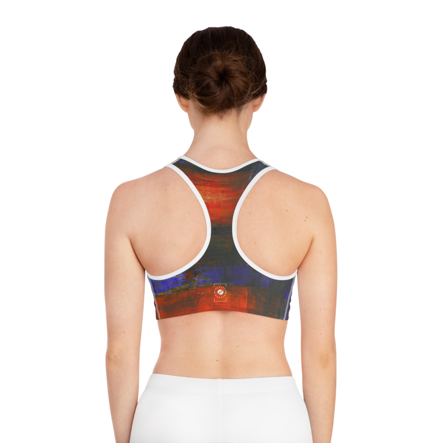 "Chromatic Reverie" - High Performance Sports Bra