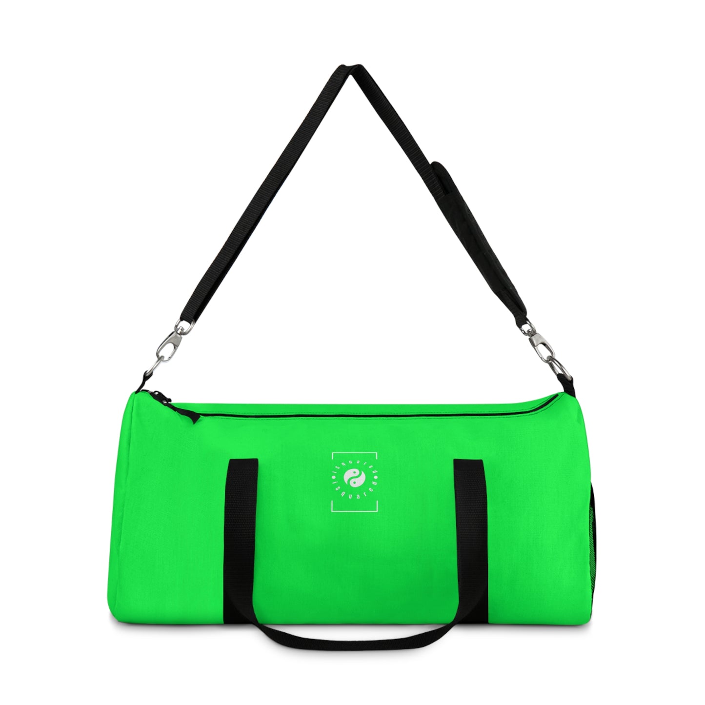 #0FFF50 Neon Green - Duffle Bag