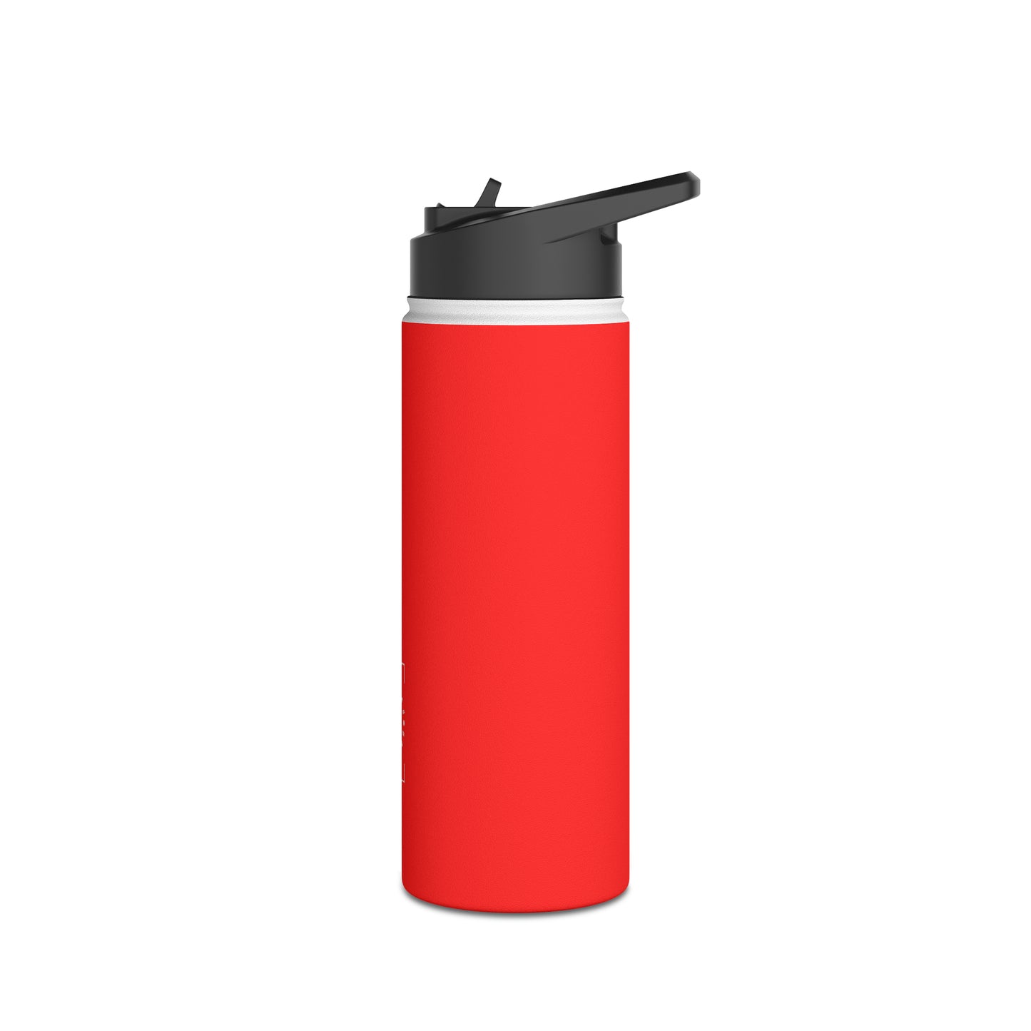 Bright Red FF3131 - Water Bottle