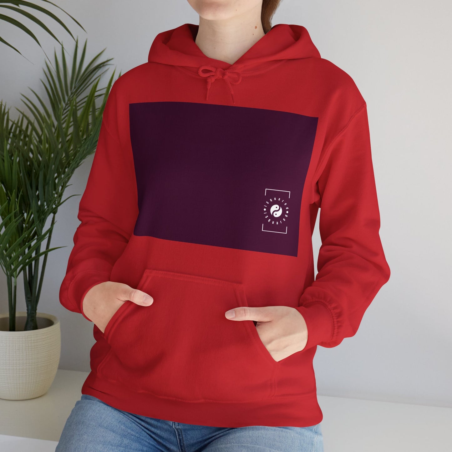 Deep Burgundy - Hoodie