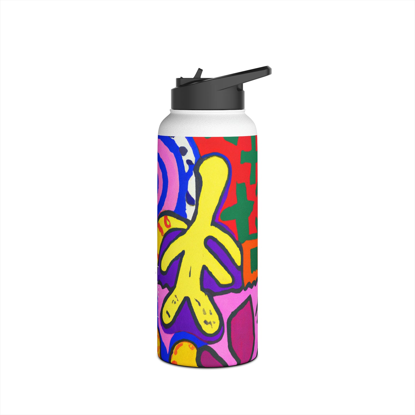 "Symbolic Jamboree" - Water Bottle