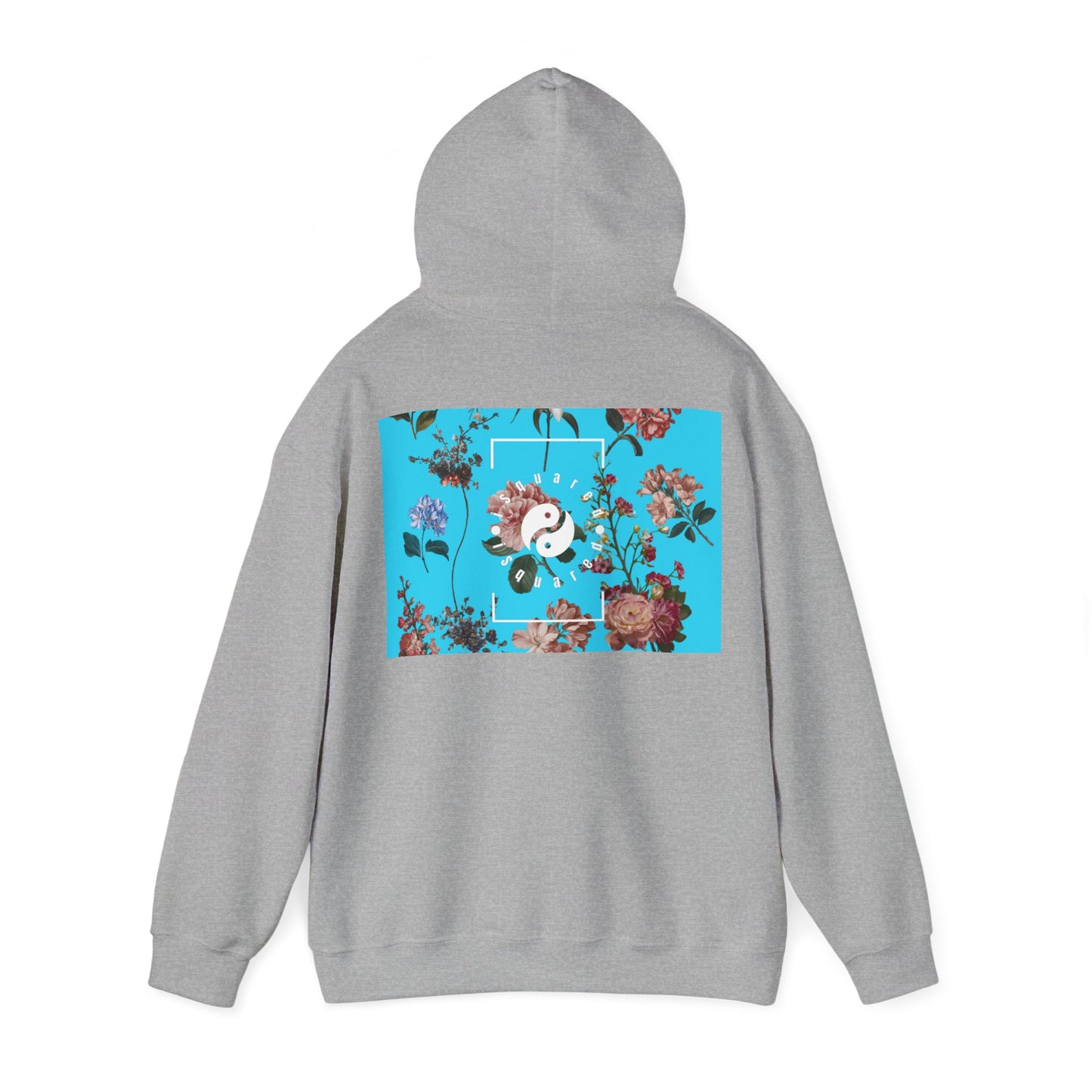 Botanicals on Azure - Hoodie