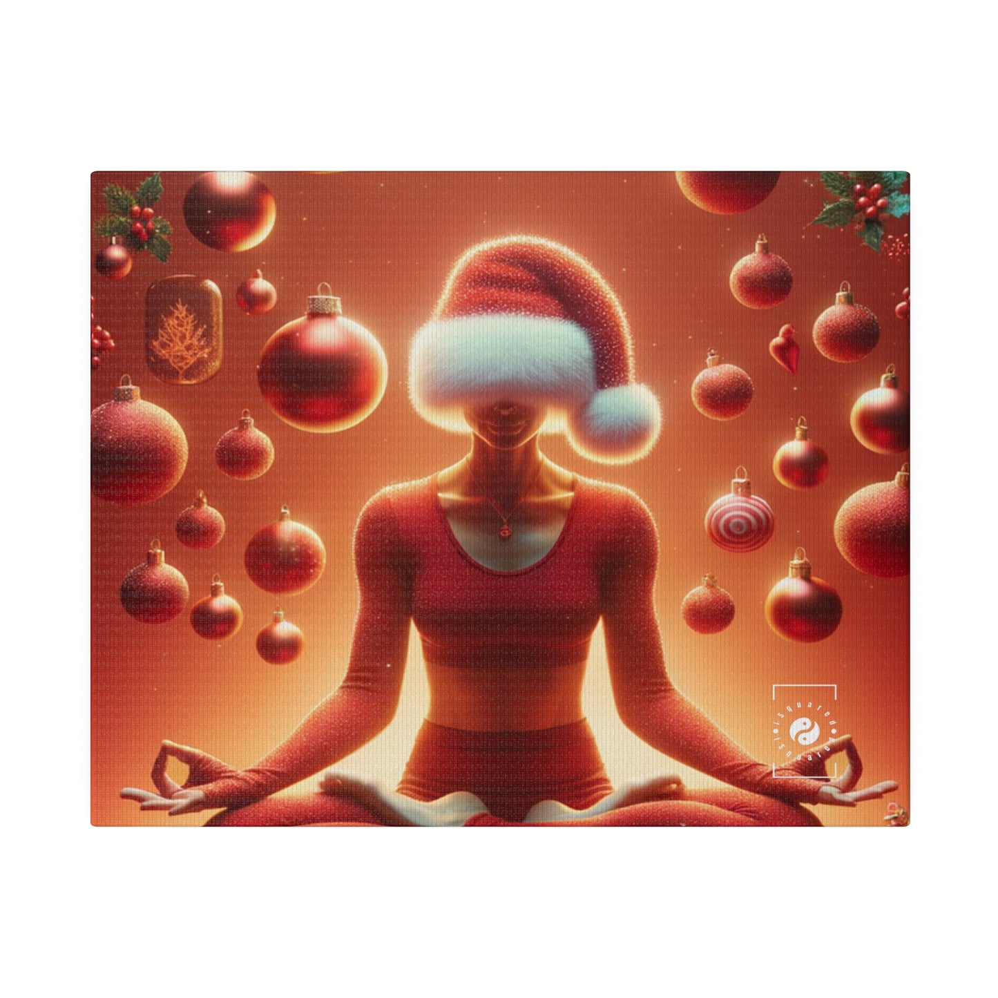 iSquared Yuletide - Art Print Canvas