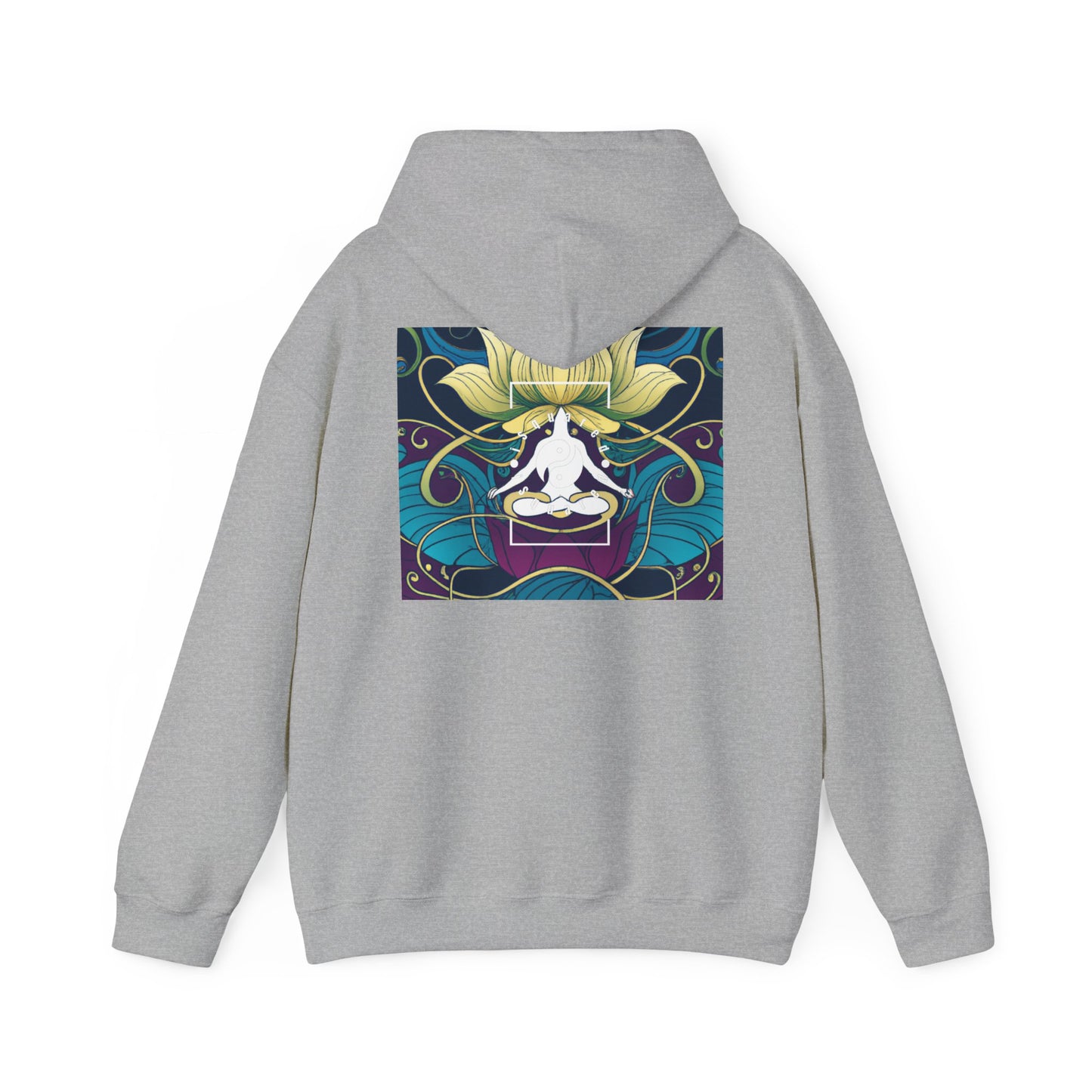 "Lotus Serenity Dance" - Hoodie