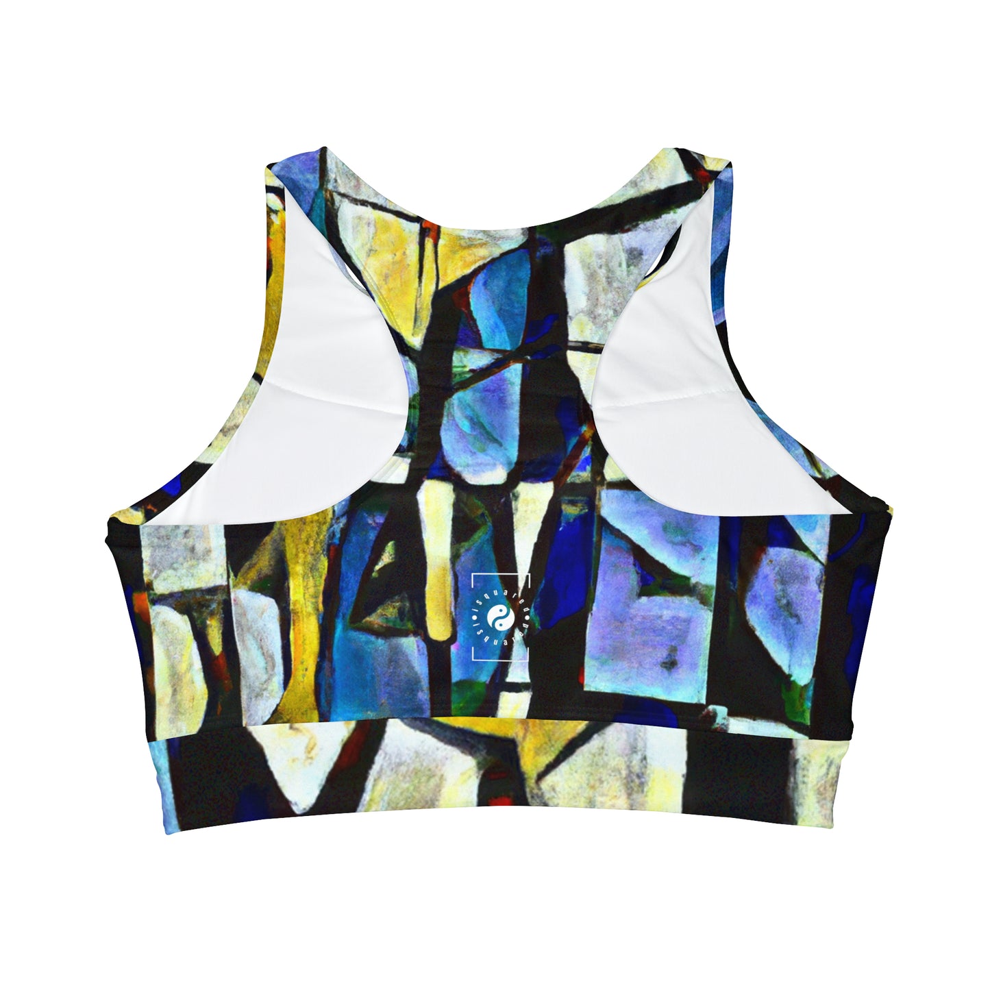 Giovanni Aldorso - High Neck Crop Top