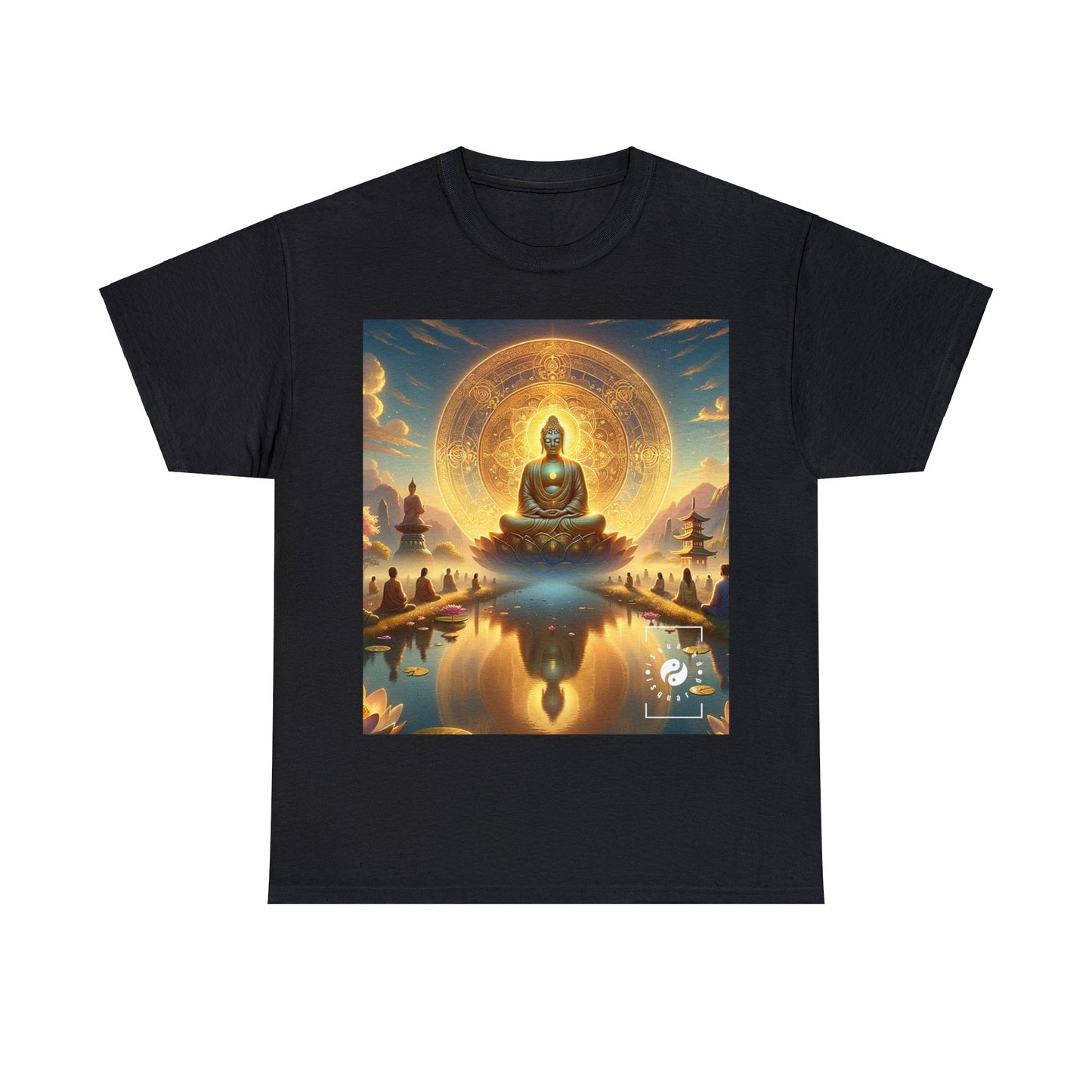 "Serenity in Transience: Illuminations of the Heart Sutra" - Heavy T