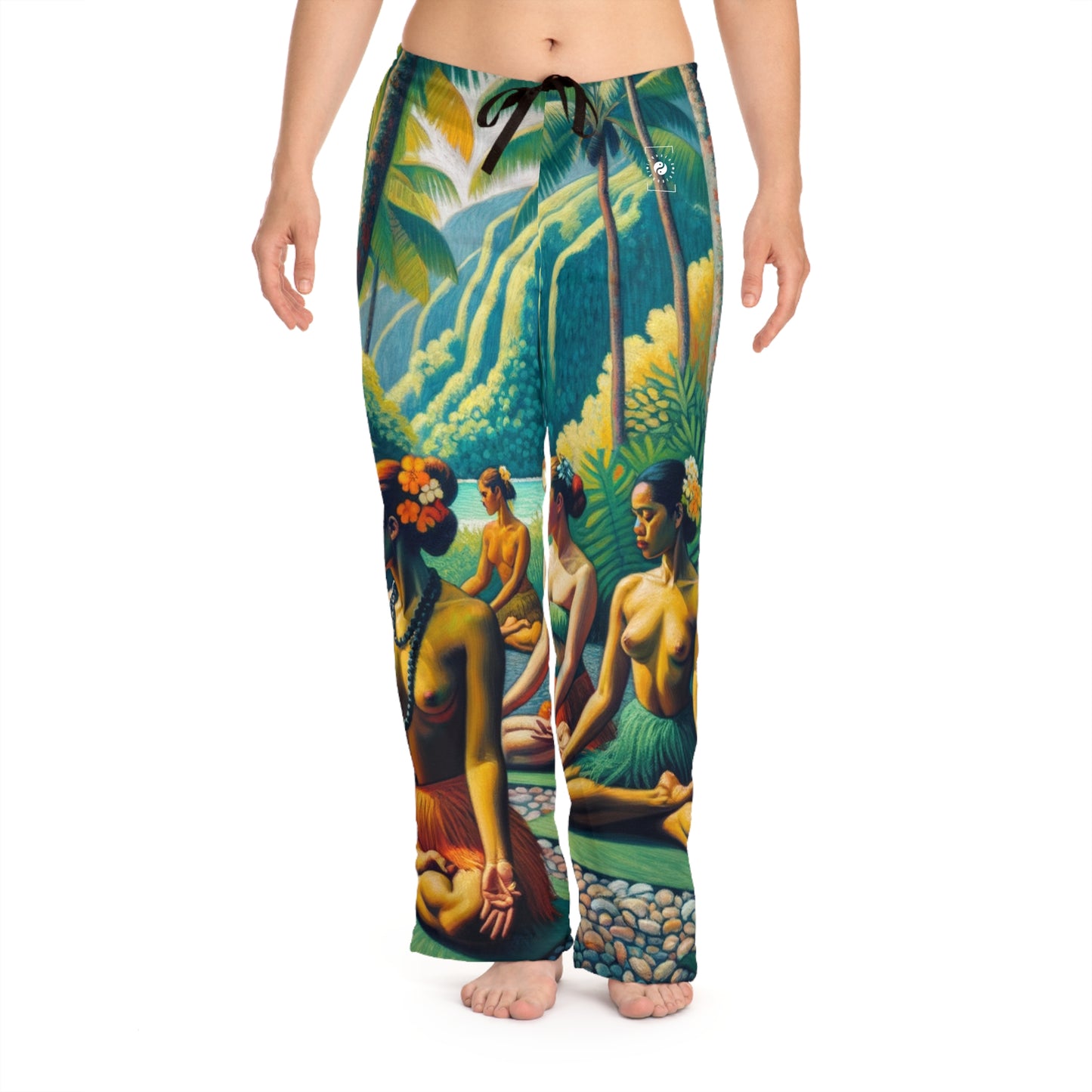 Tahitian Tranquility - Women lounge pants