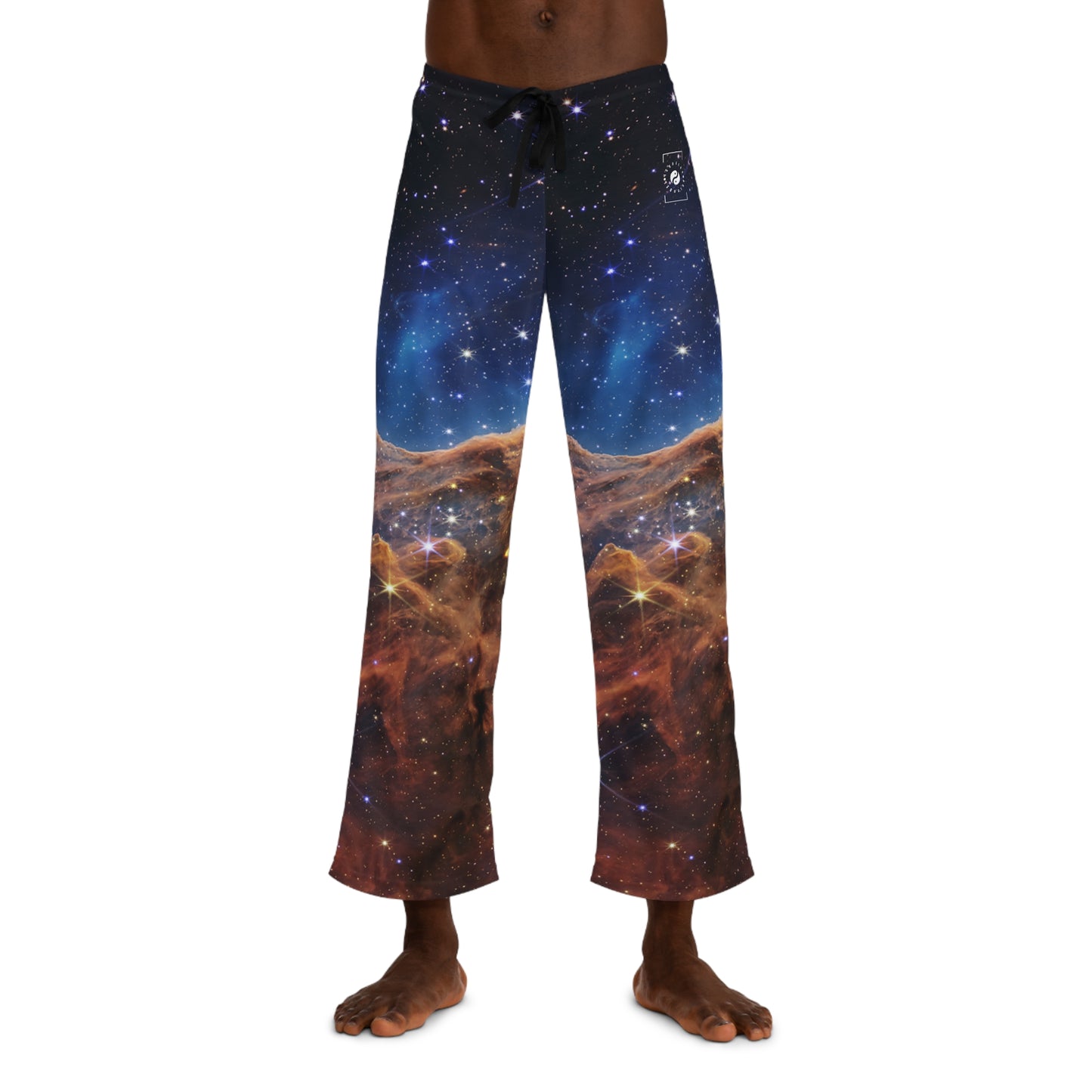 “Cosmic Cliffs” in the Carina Nebula (NIRCam Image) - JWST Collection - men's Lounge Pants