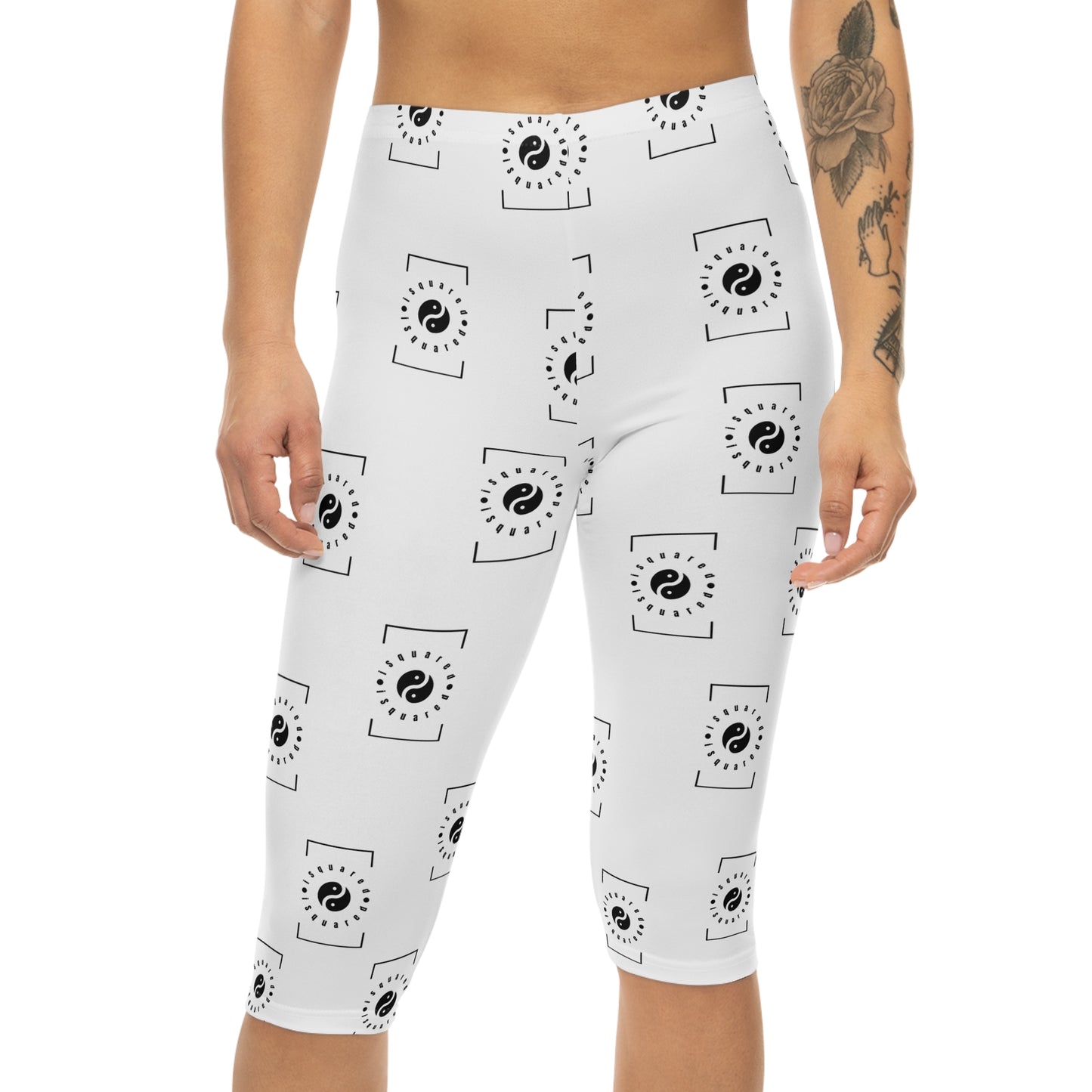 iSquared Yoga - Short capri blanc