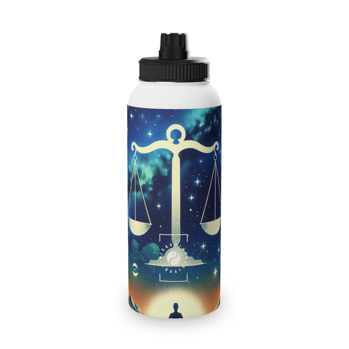 Celestial Libra - Sports Water Bottle