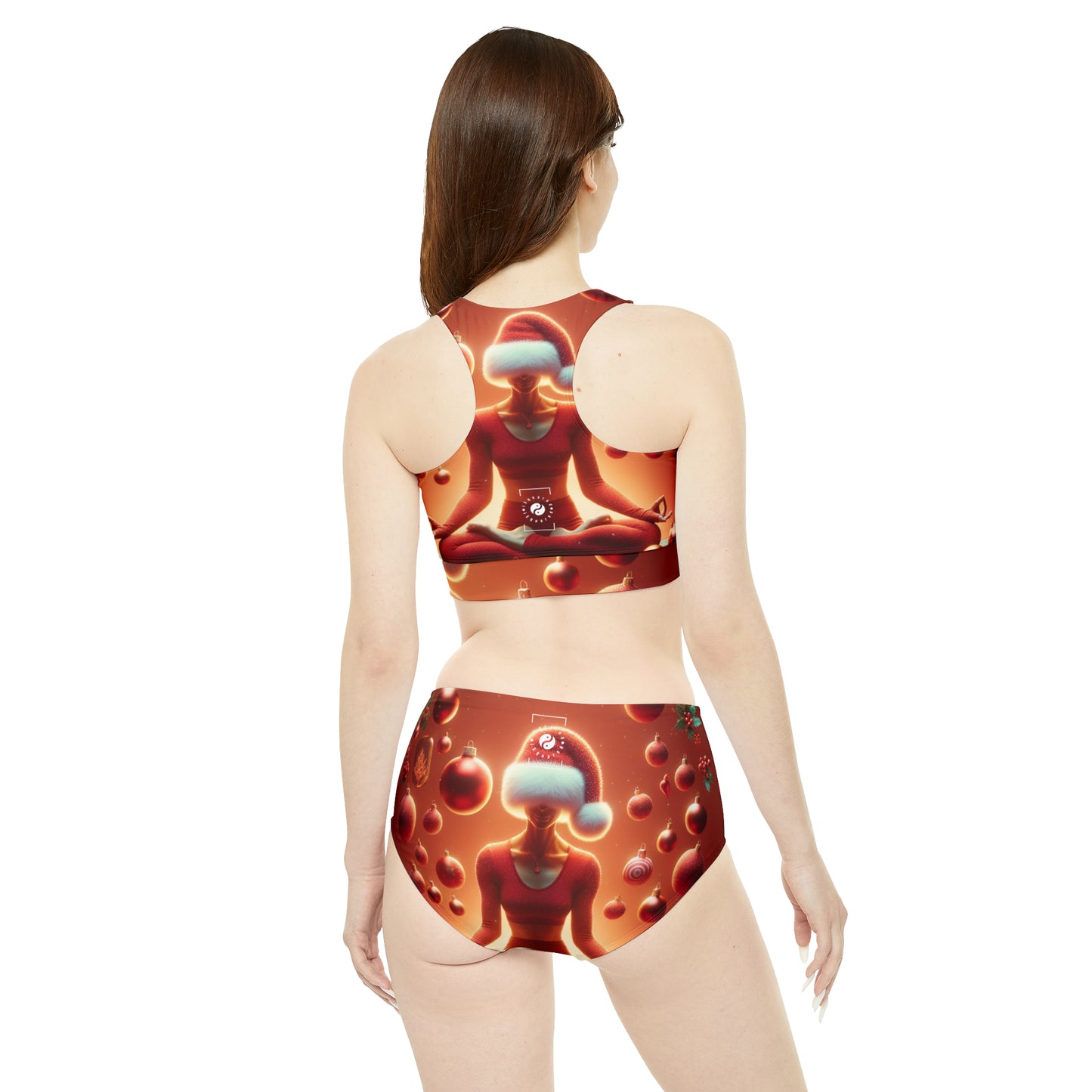 iSquared Yuletide - Hot Yoga Bikini Set