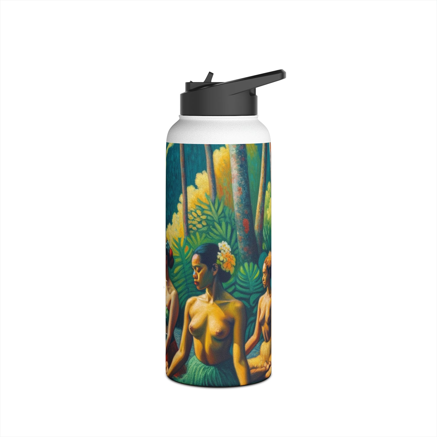 Tahitian Tranquility - Water Bottle