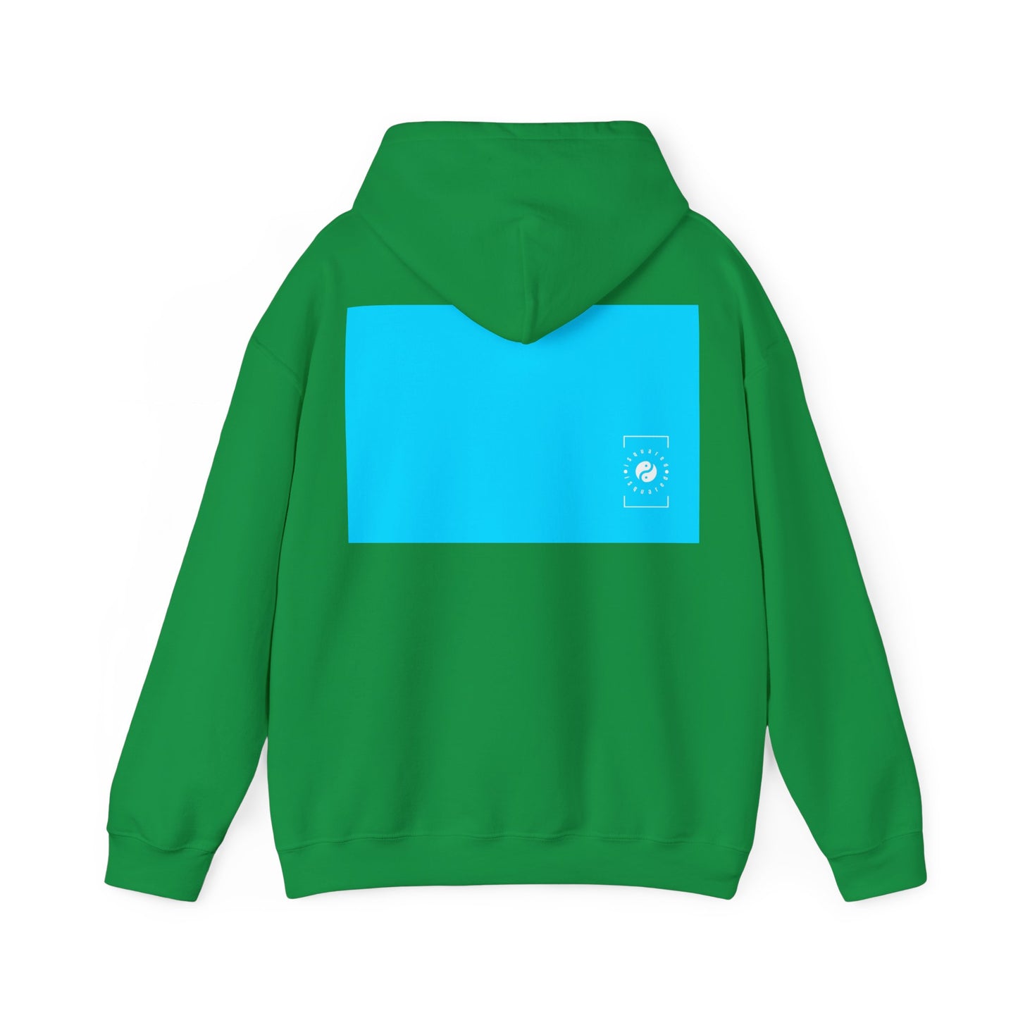 #04D9FF  Neon Blue - Hoodie