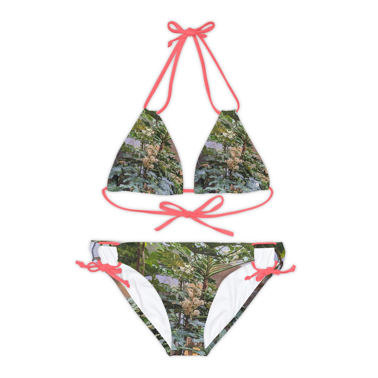 Plasky Jungle - Lace-up Bikini Set