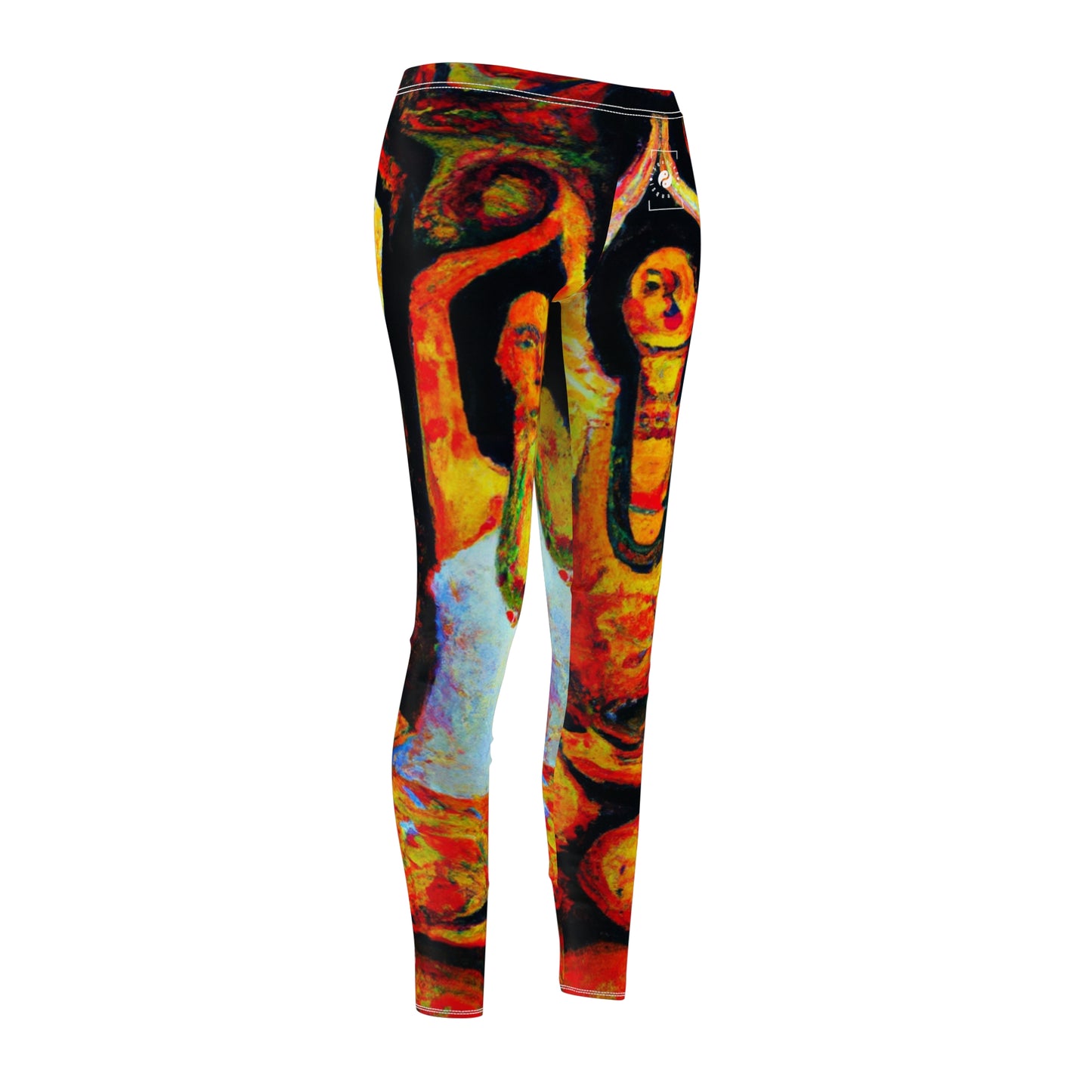 Opulent Serenity - Casual Leggings