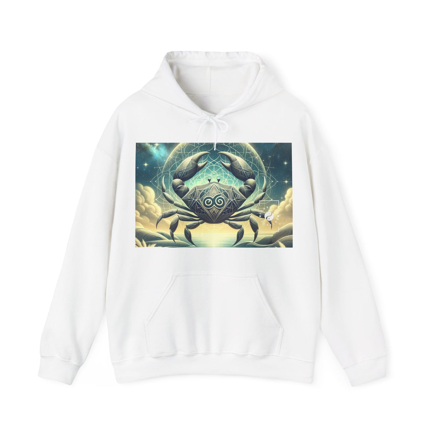 Crab Constellation Yoga - Hoodie