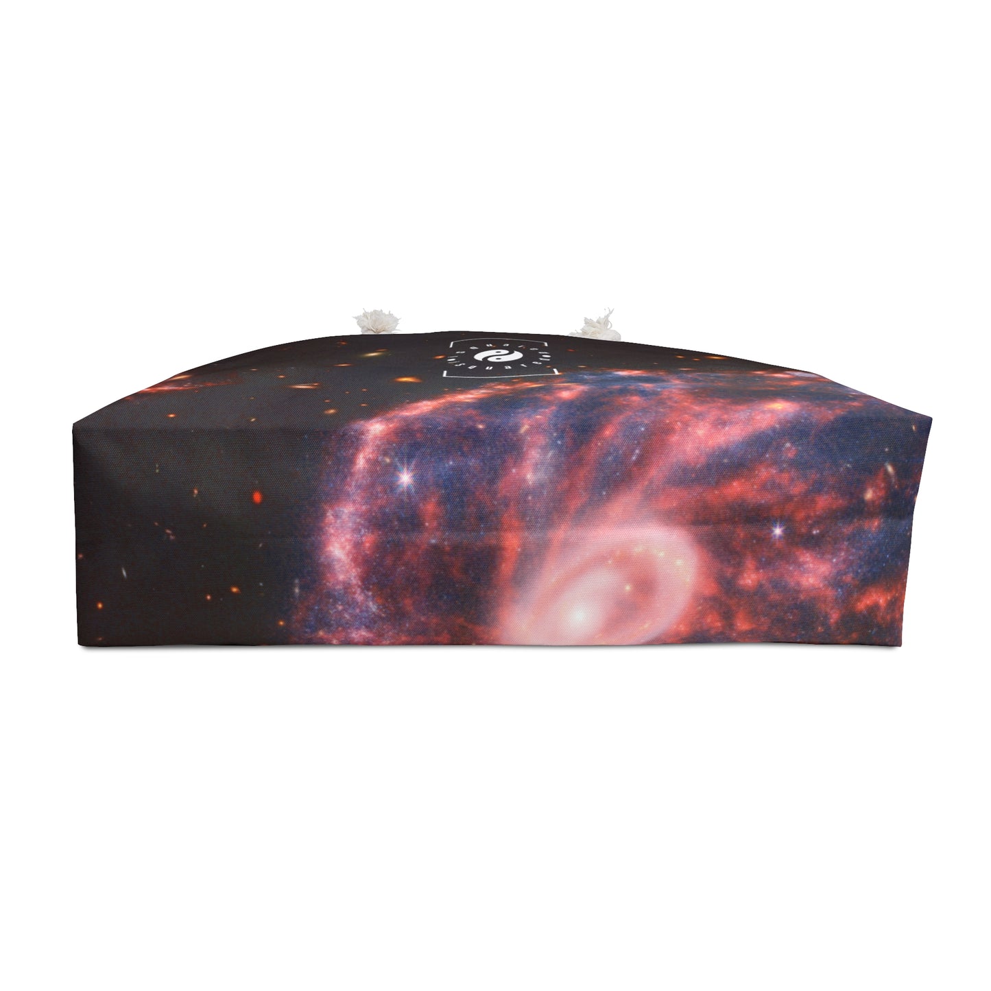 Cartwheel Galaxy (NIRCam and MIRI Composite Image) - Casual Yoga Bag