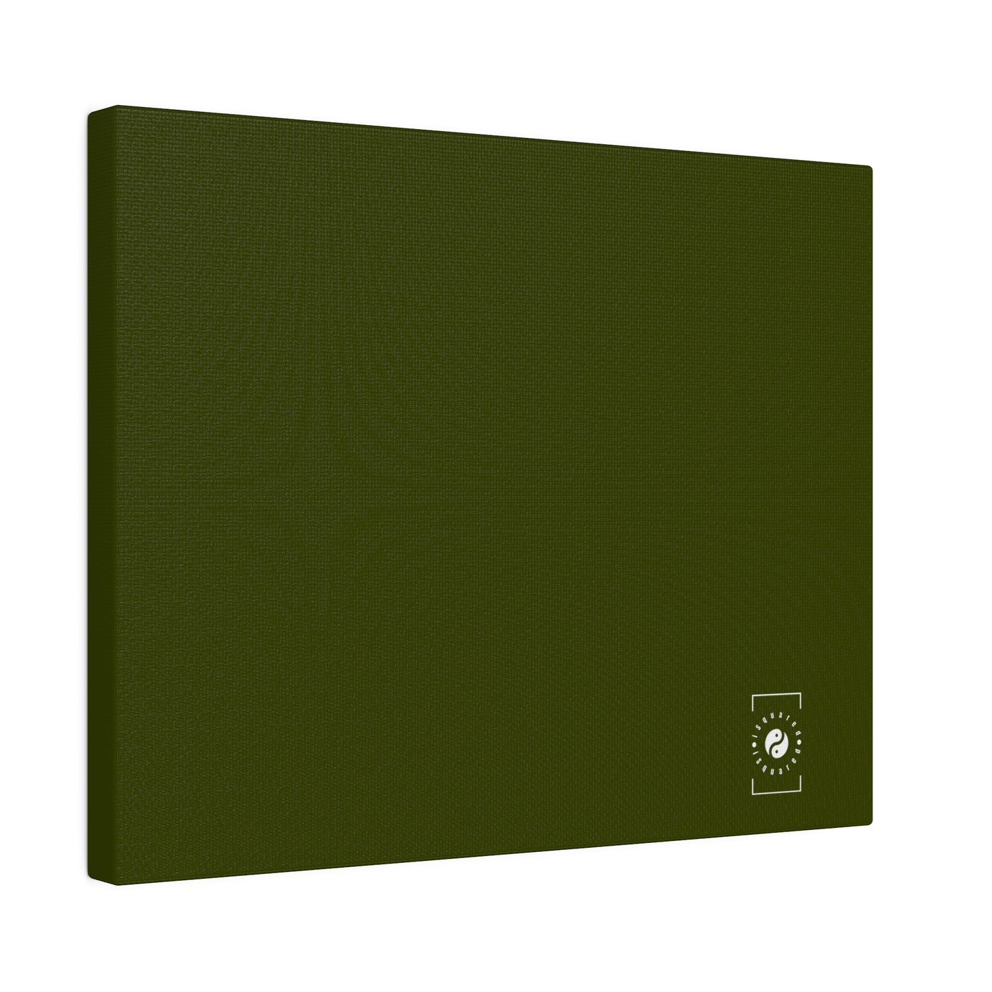 Camo Green - Art Print Canvas