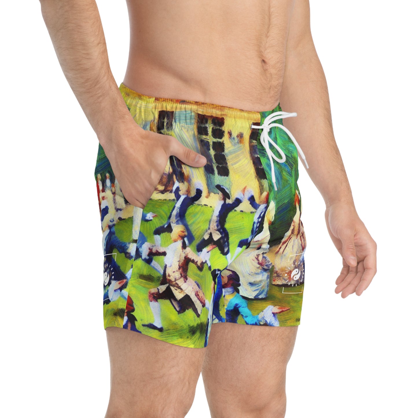 Versailles Vinyasa - Swim Trunks for Men