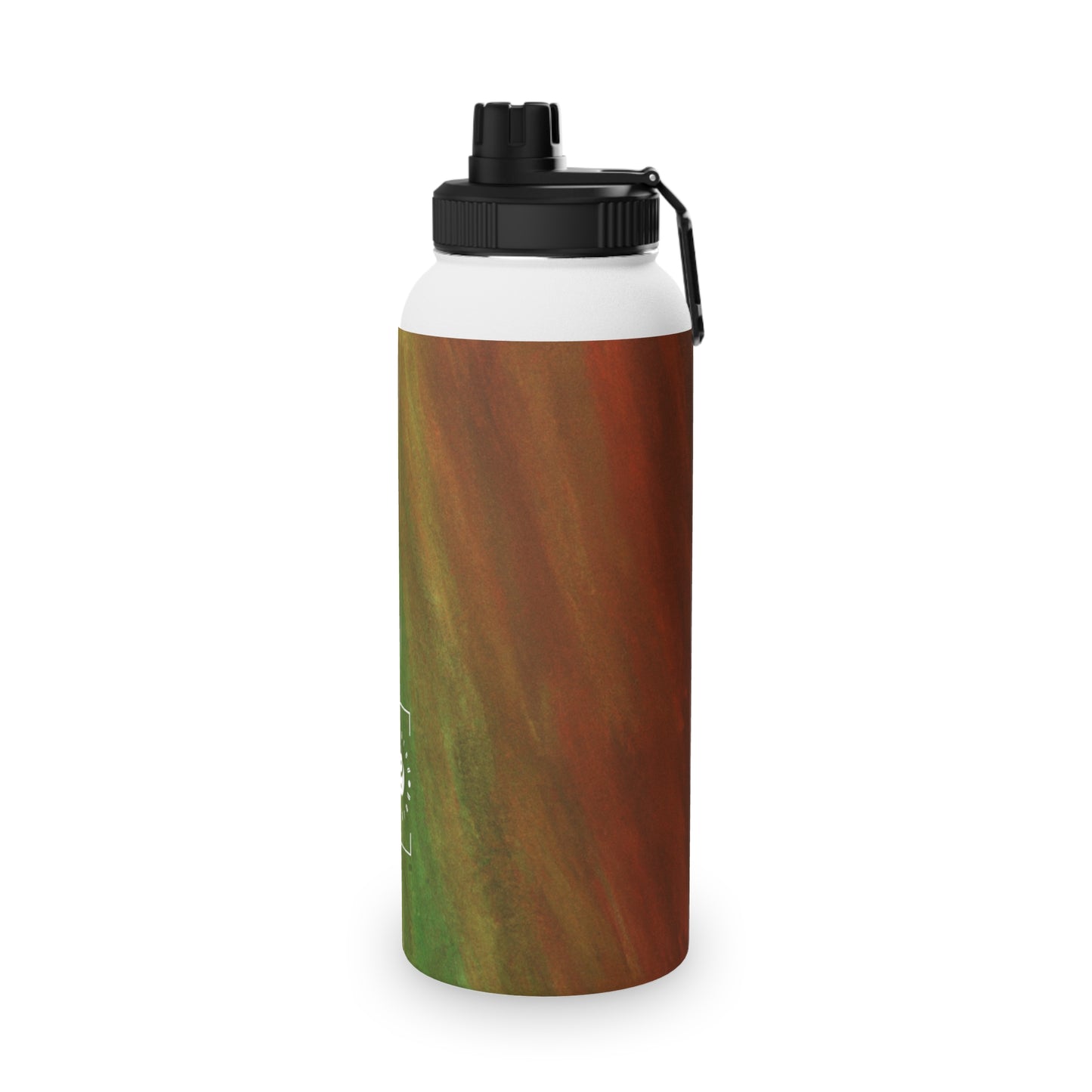 Subtle Rainbow Mood - Sports Water Bottle