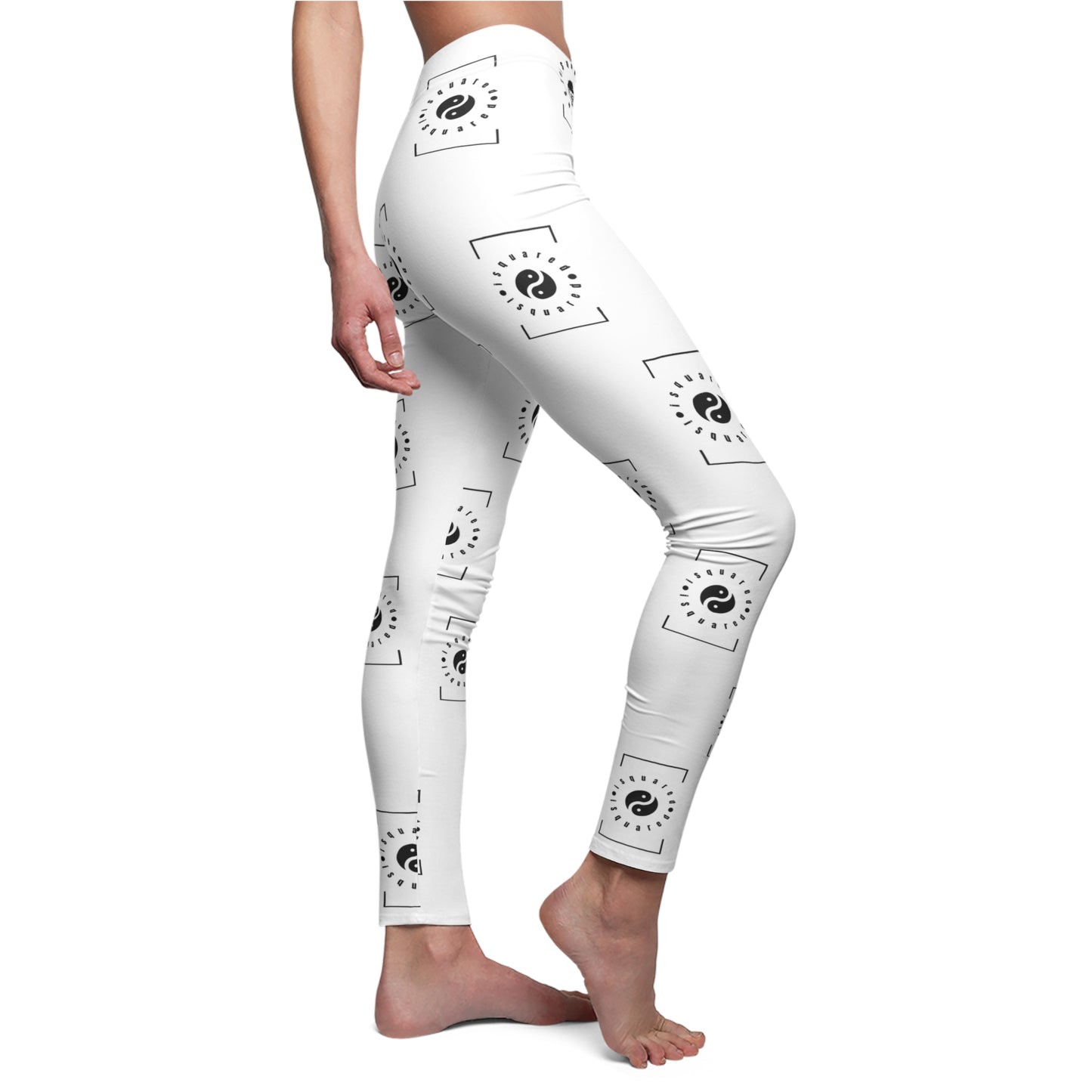 white iSquared Yoga - Casual Leggings