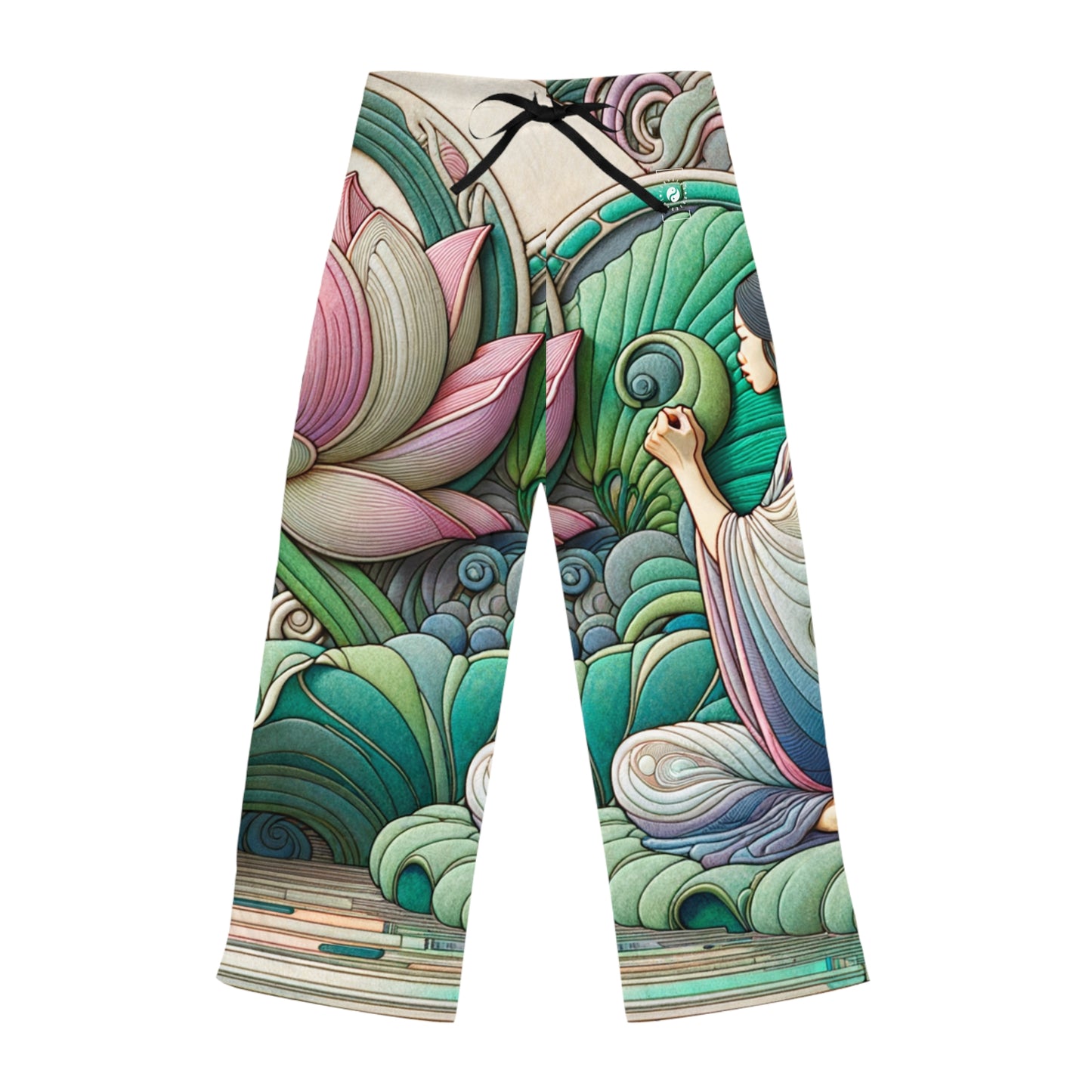 "Lotus Echo Serenity" - Women lounge pants