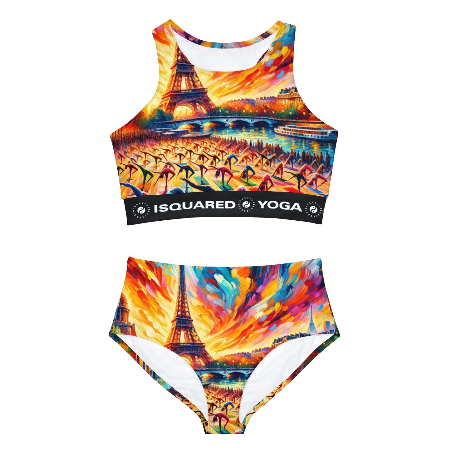 Parisian Yoga Chic - Hot Yoga Bikini Set