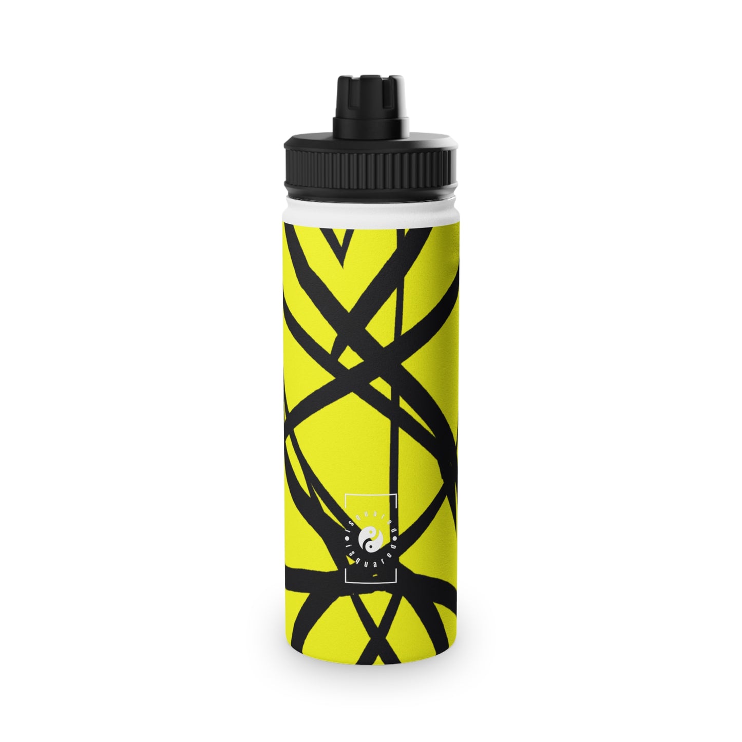 Entangled Harmony - Sports Water Bottle