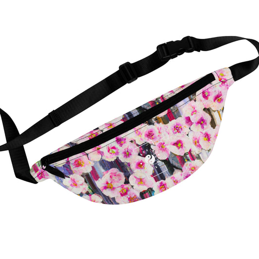 Abstract Bloom 05 - Fanny Pack