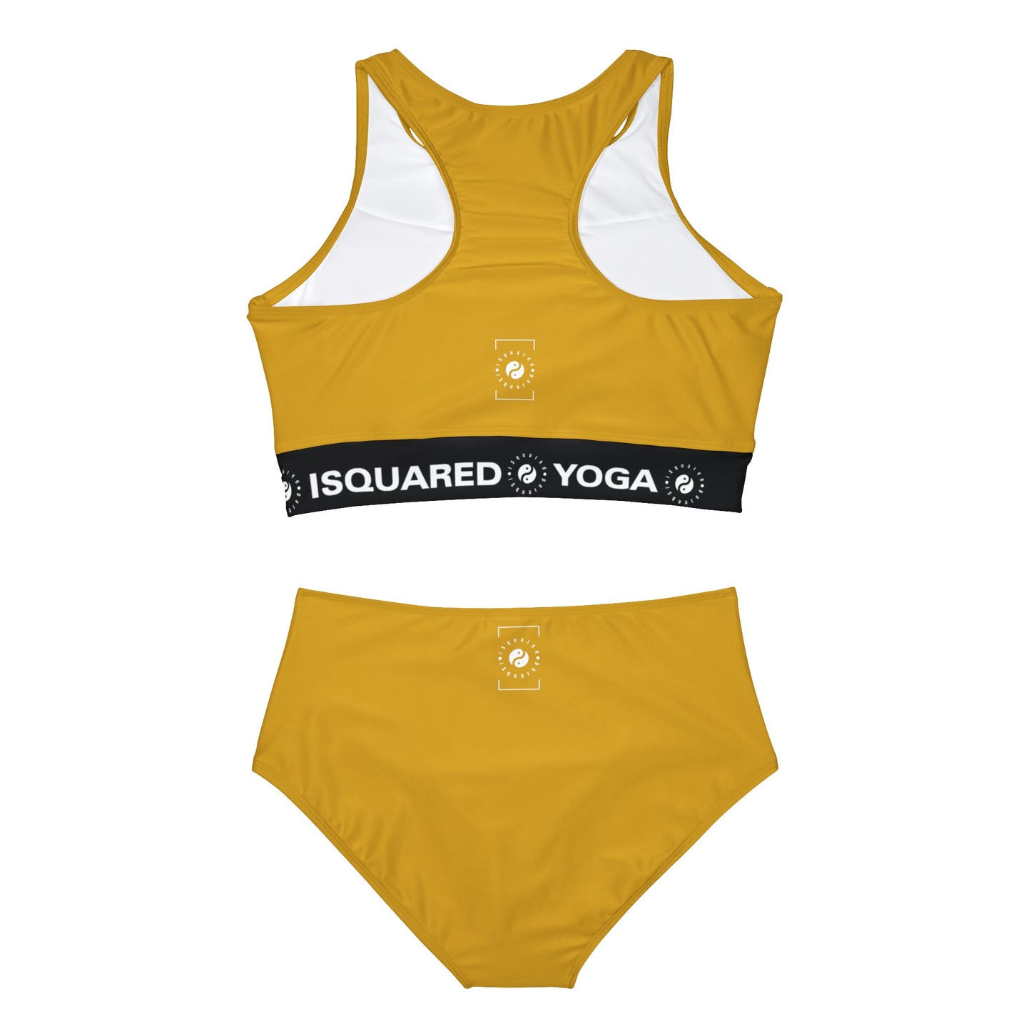 DAA520 Goldenrod - Ensemble de bikini de yoga chaud