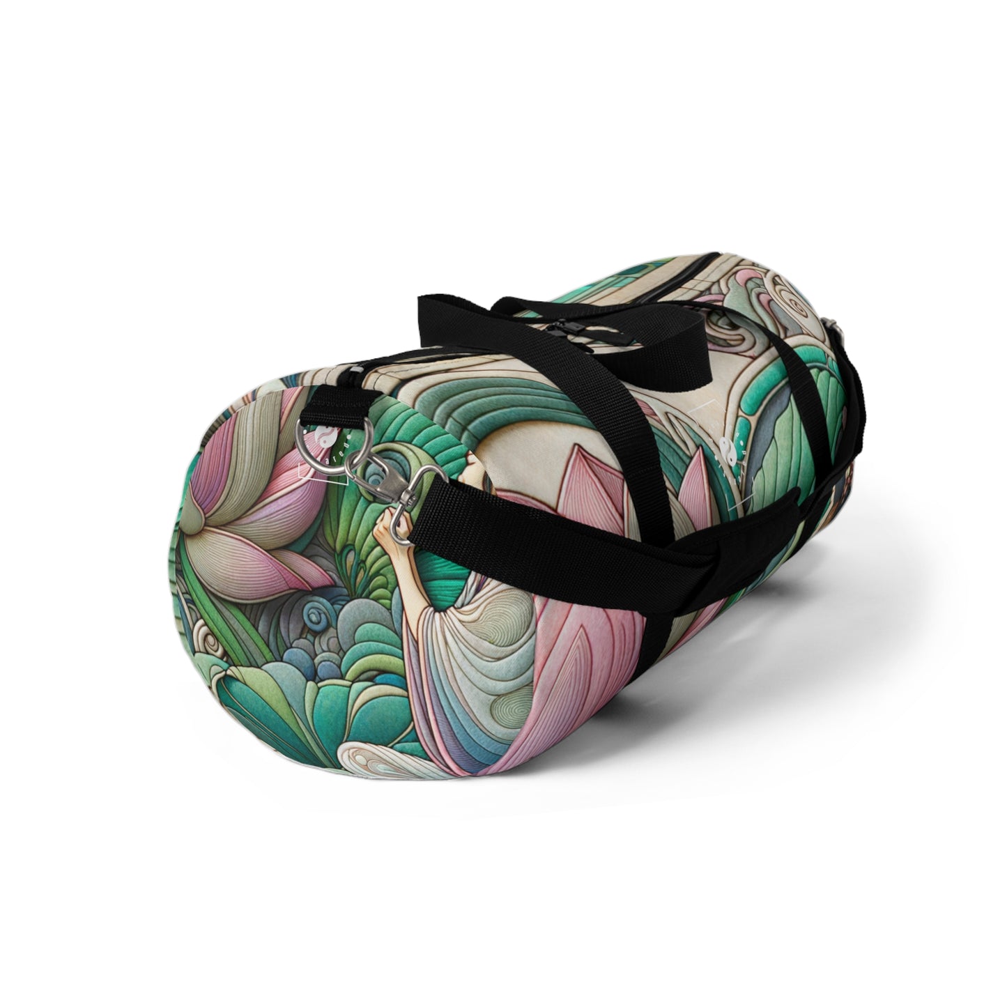 "Lotus Echo Serenity" - Duffle Bag