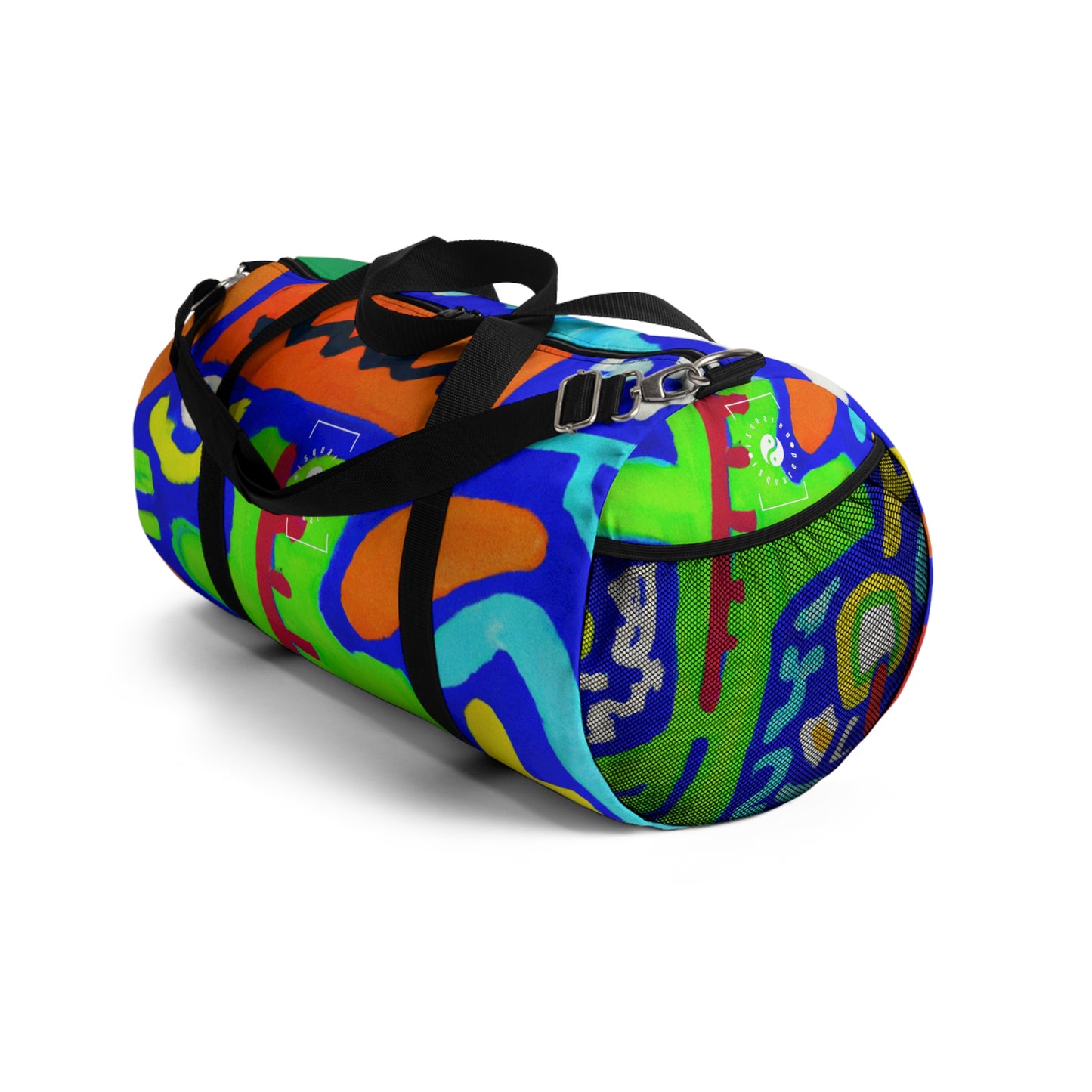 "Chroma Glyphe Symphony" - Duffle Bag