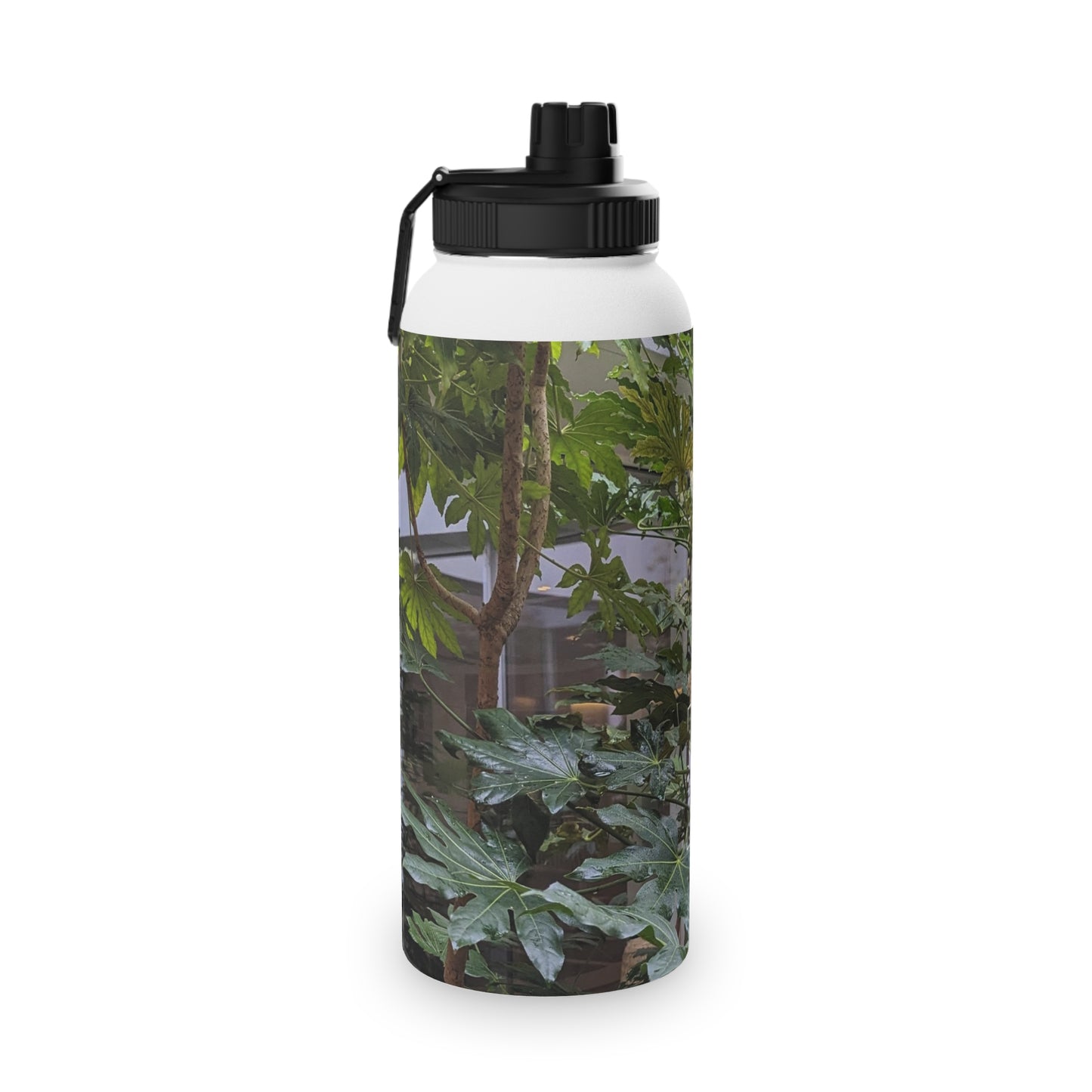 Plasky Jungle - Sports Water Bottle