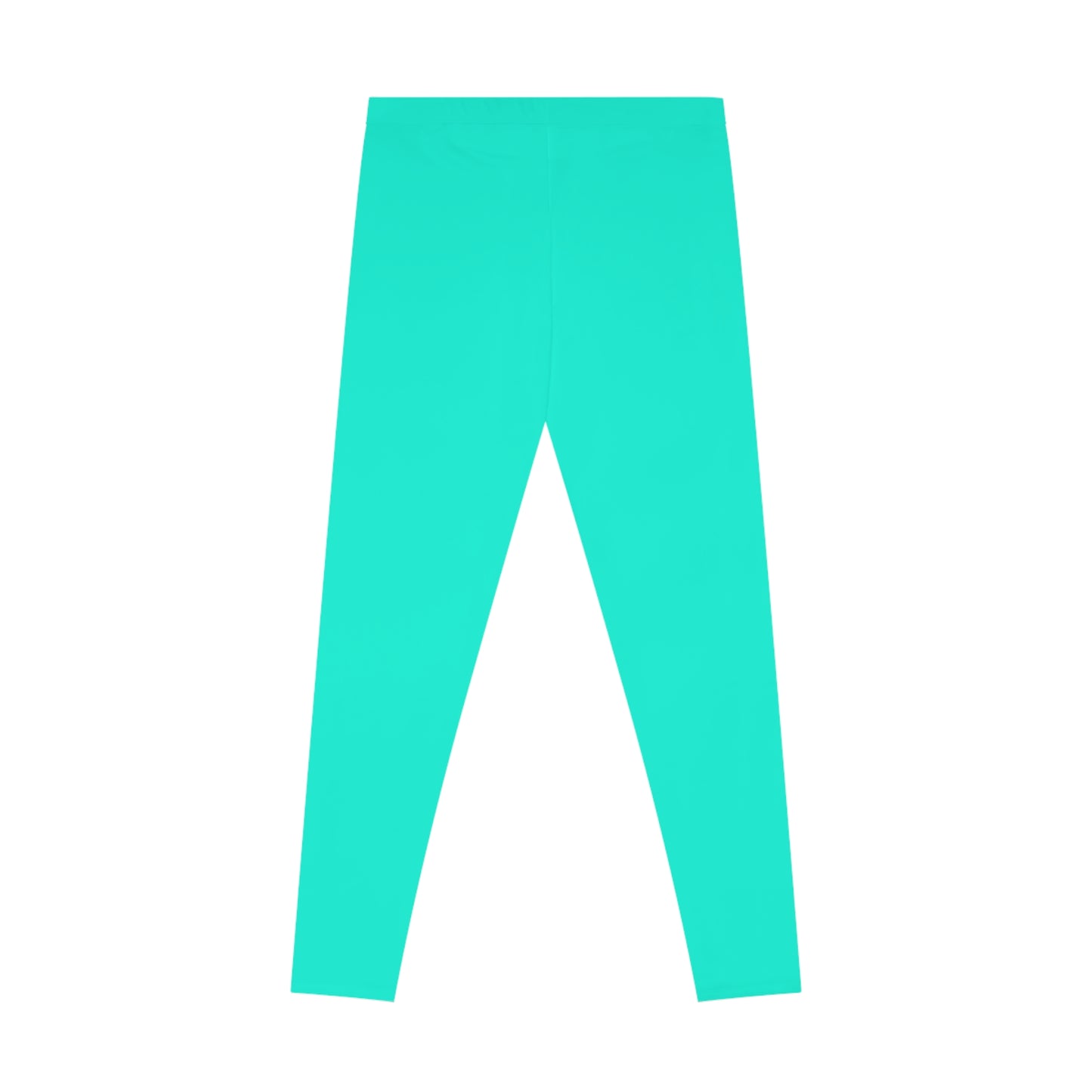 Neon Teal #11ffe3 - Unisex Tights