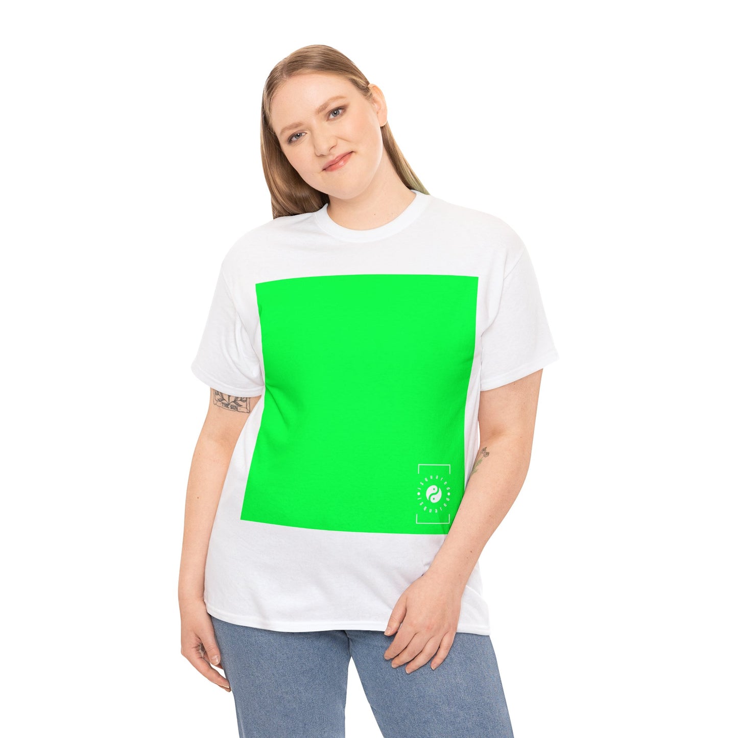 #0FFF50 Neon Green - Heavy T